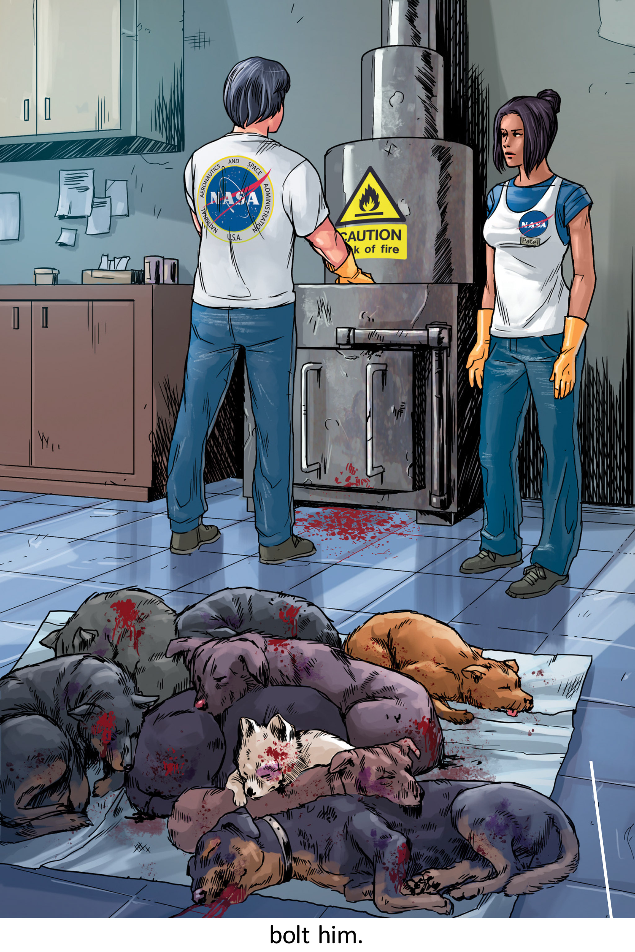 Read online Slab comic -  Issue #4 - 83