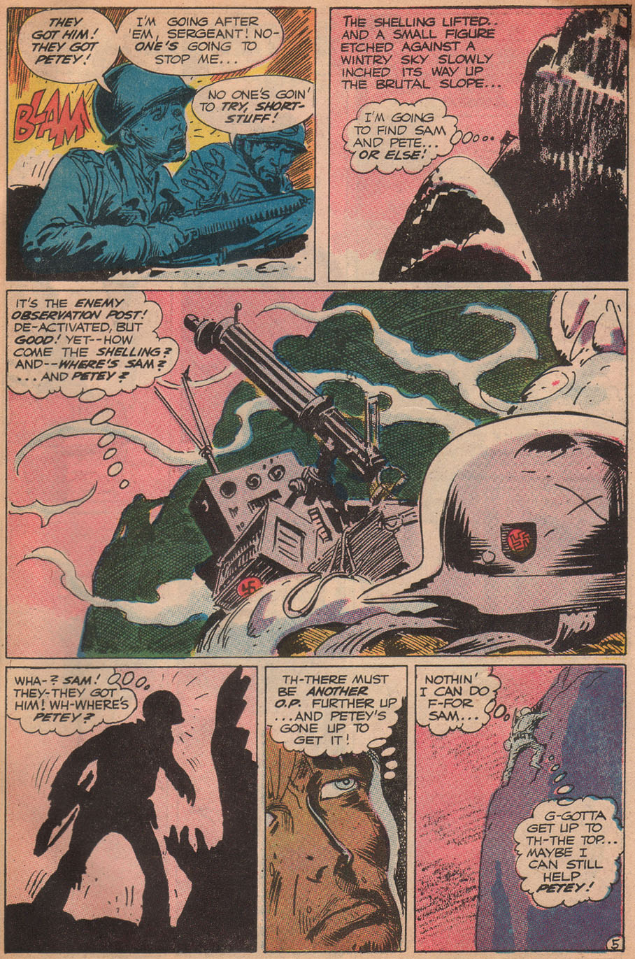 Read online G.I. Combat (1952) comic -  Issue #133 - 29