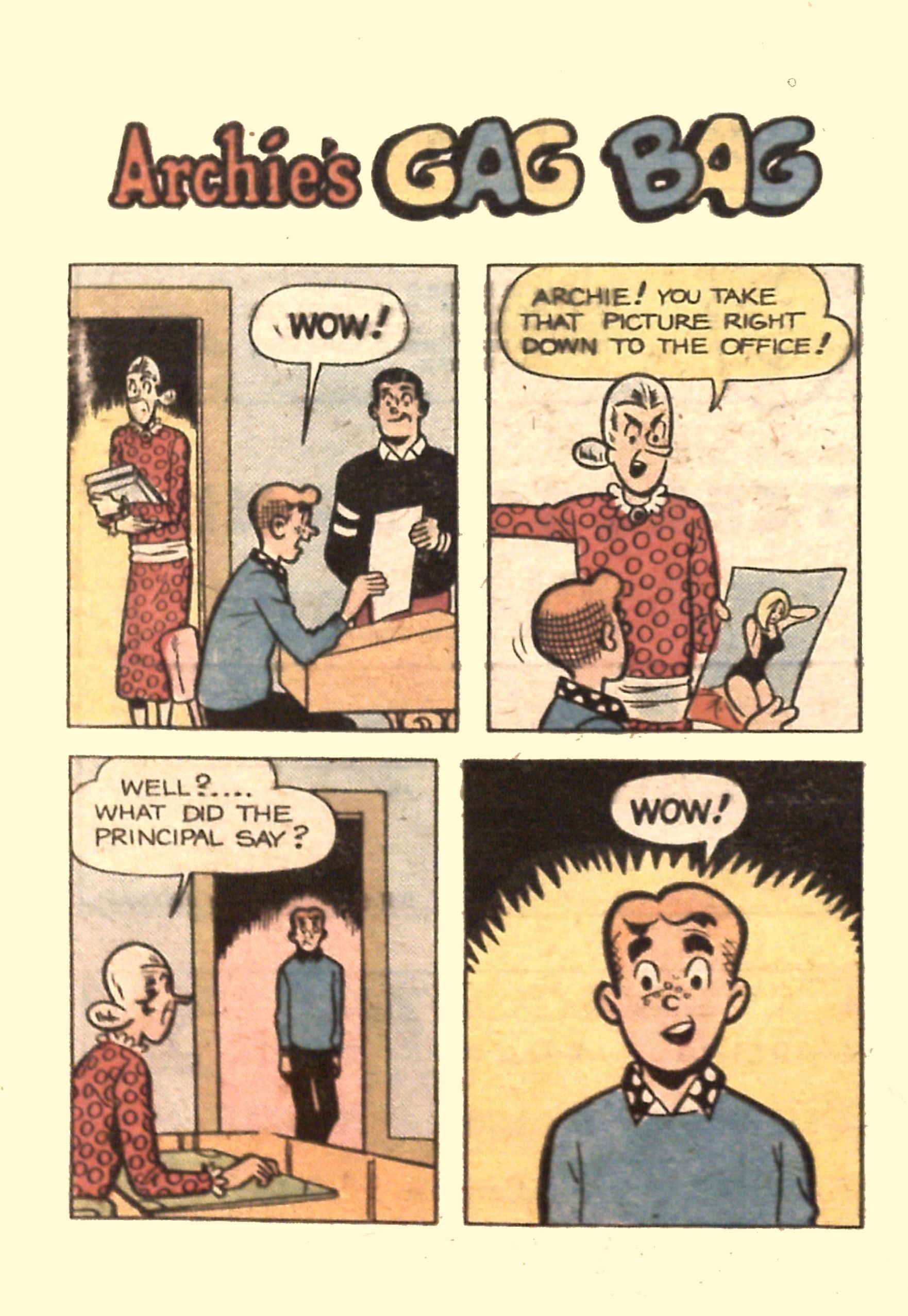 Read online Archie...Archie Andrews, Where Are You? Digest Magazine comic -  Issue #5 - 60