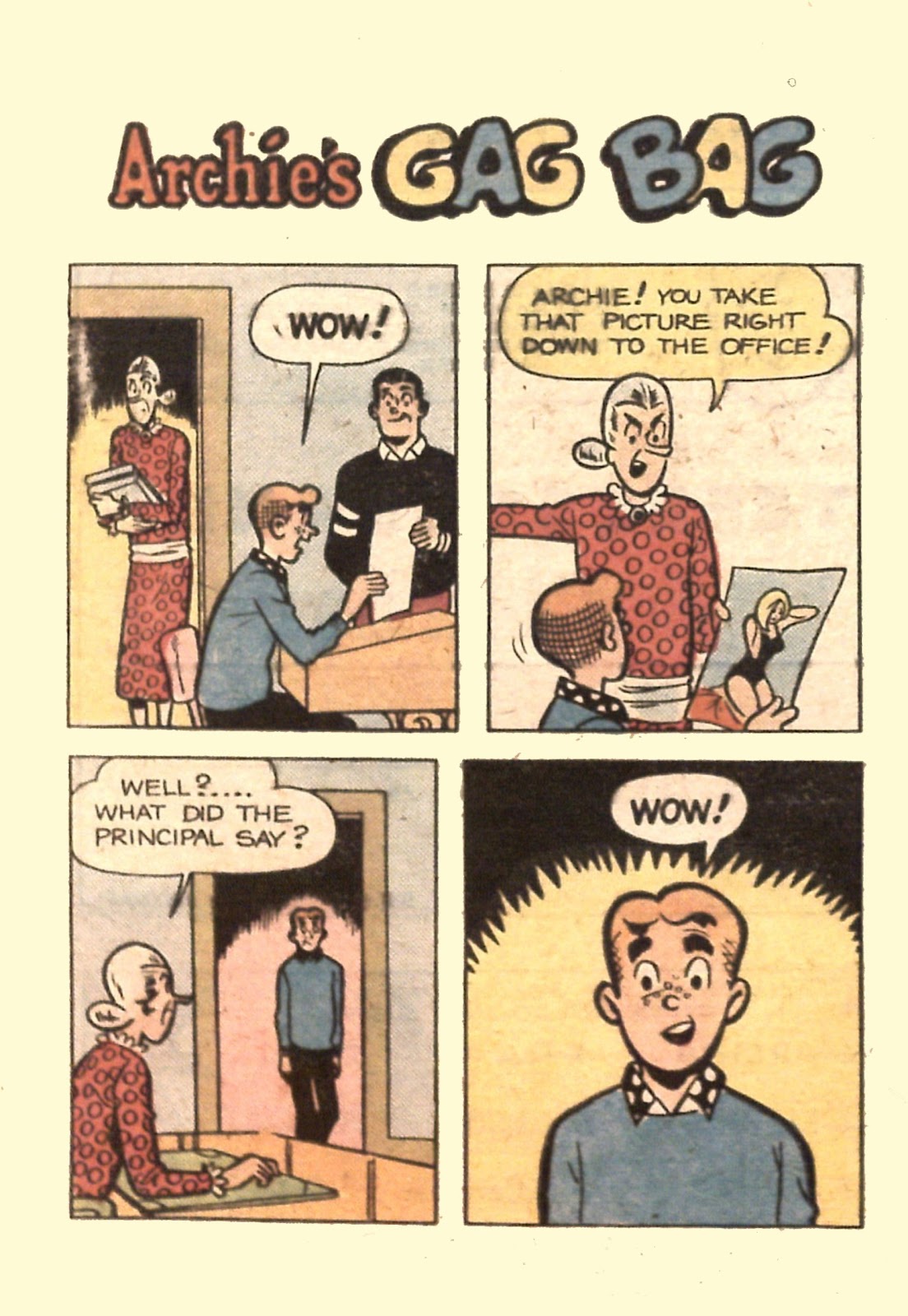 Archie...Archie Andrews, Where Are You? Digest Magazine issue 5 - Page 60