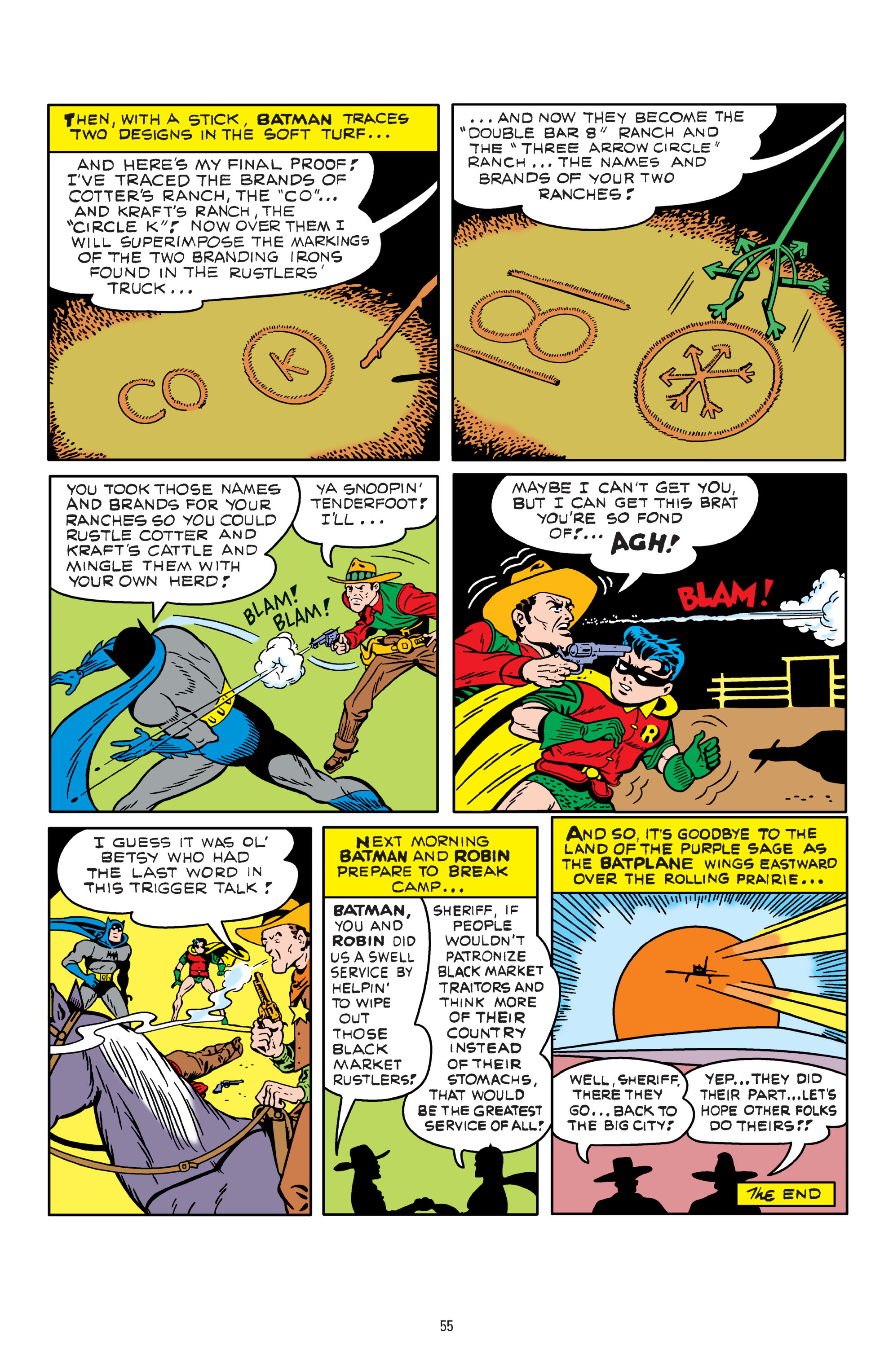 Read online Batman: The Golden Age Omnibus comic -  Issue # TPB 6 (Part 1) - 55