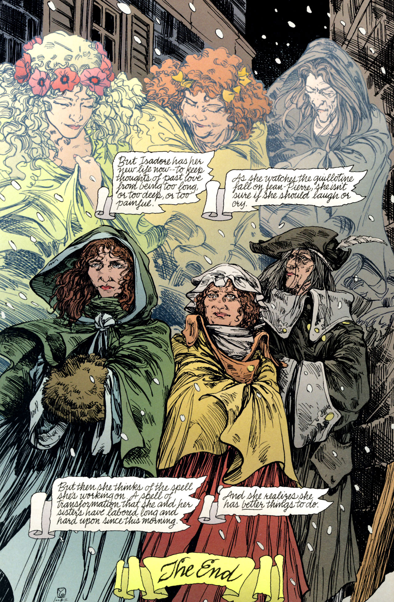 Read online Witchcraft: La Terreur comic -  Issue #3 - 24