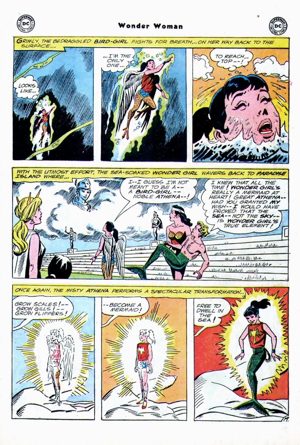 Read online Wonder Woman (1942) comic -  Issue #147 - 27