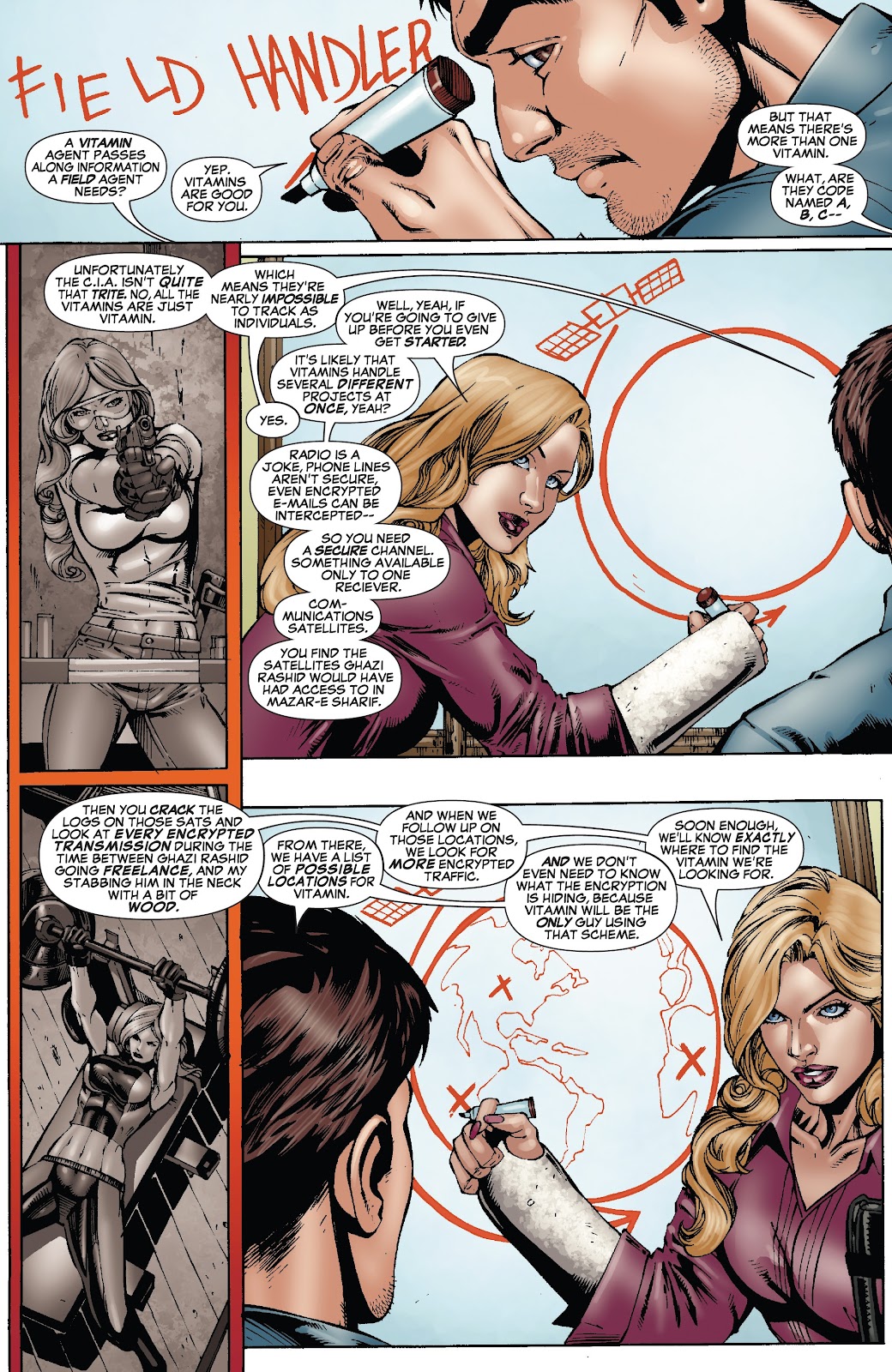 Captain Marvel: Carol Danvers – The Ms. Marvel Years issue TPB 2 (Part 4) - Page 96