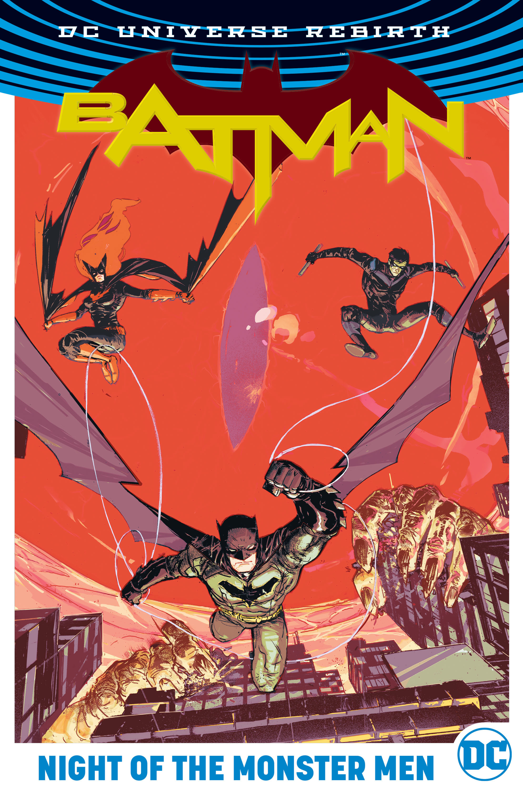 Read online Batman: Night of the Monster Men comic -  Issue # TPB - 1