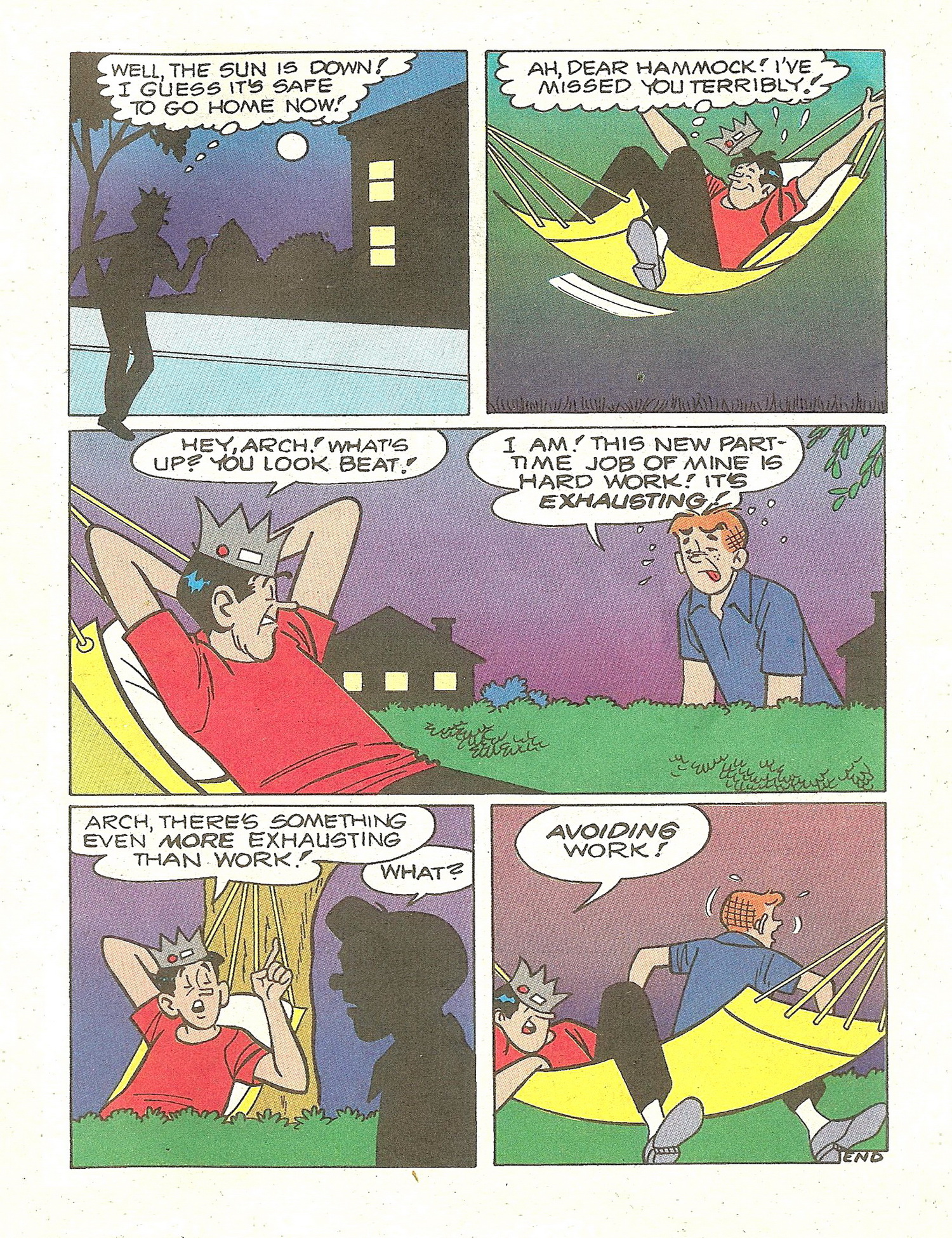 Read online Laugh Comics Digest comic -  Issue #122 - 84