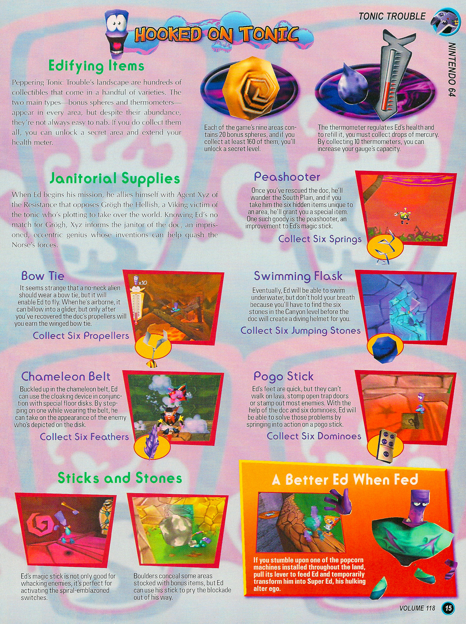 Read online Nintendo Power comic -  Issue #118 - 17