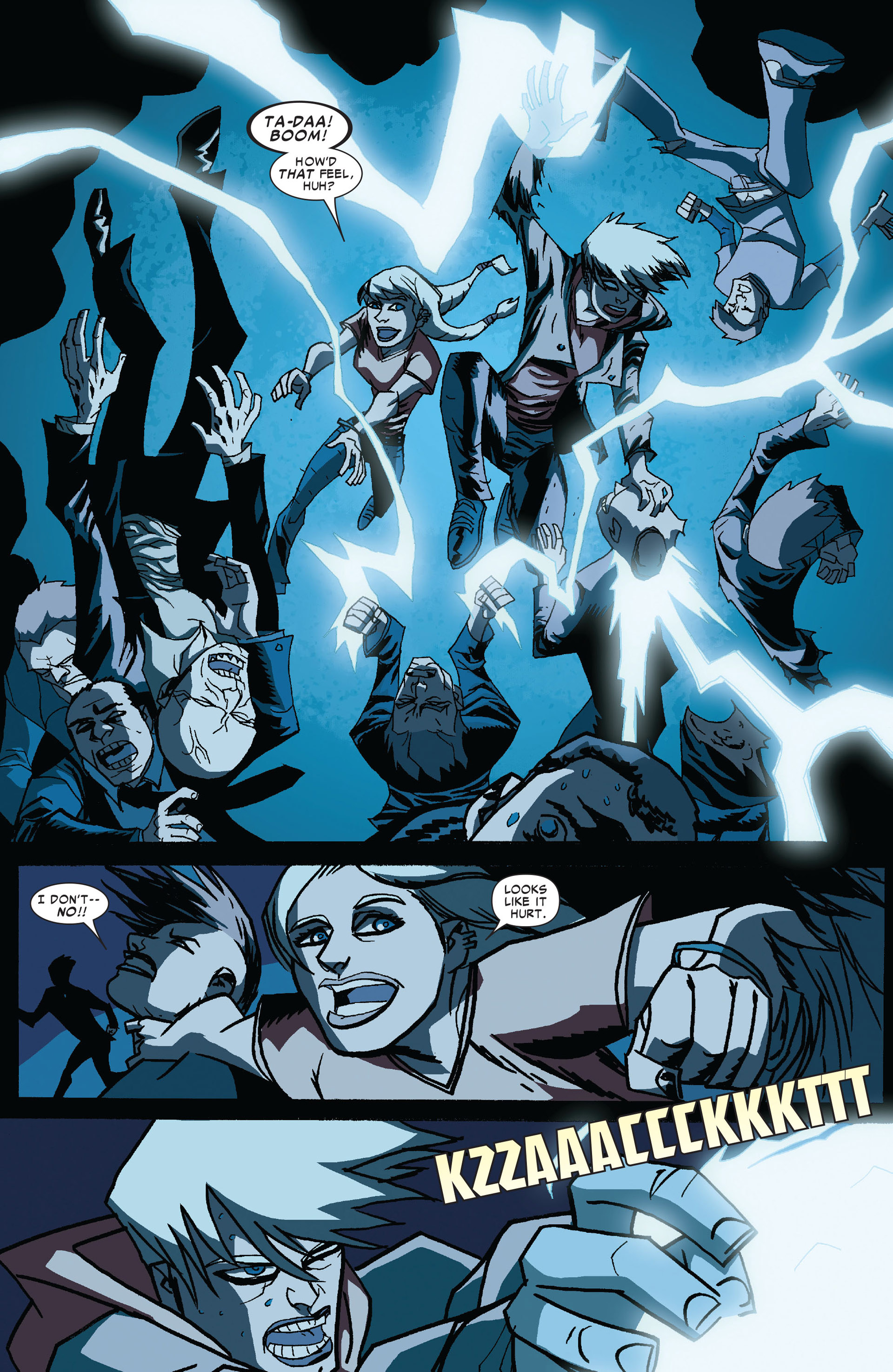 Read online Powers (2004) comic -  Issue #29 - 23