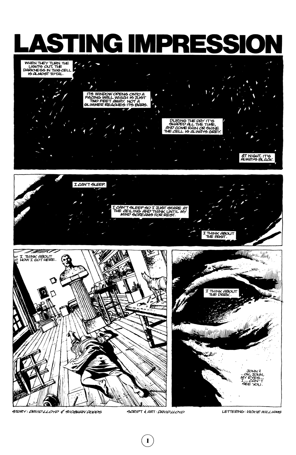 Read online Dark Horse Presents (1986) comic -  Issue #83 - 3