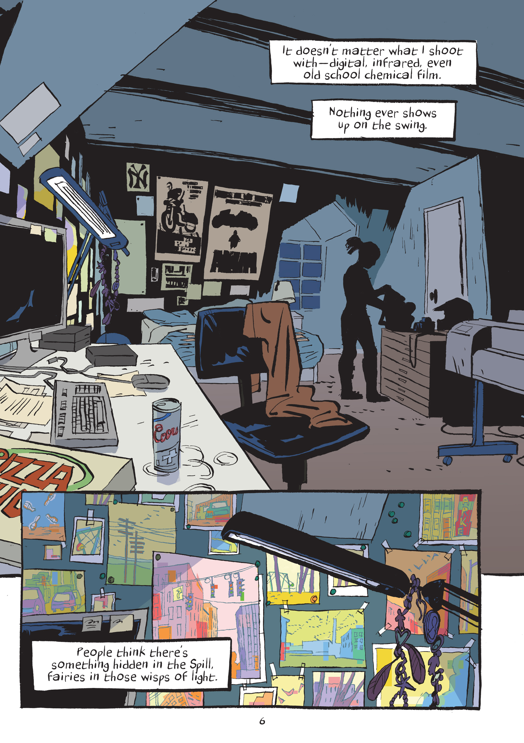 Read online Spill Zone comic -  Issue # TPB 1 (Part 1) - 10