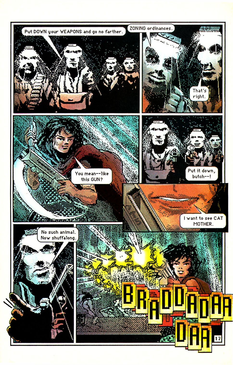 Read online Shatter comic -  Issue #10 - 20