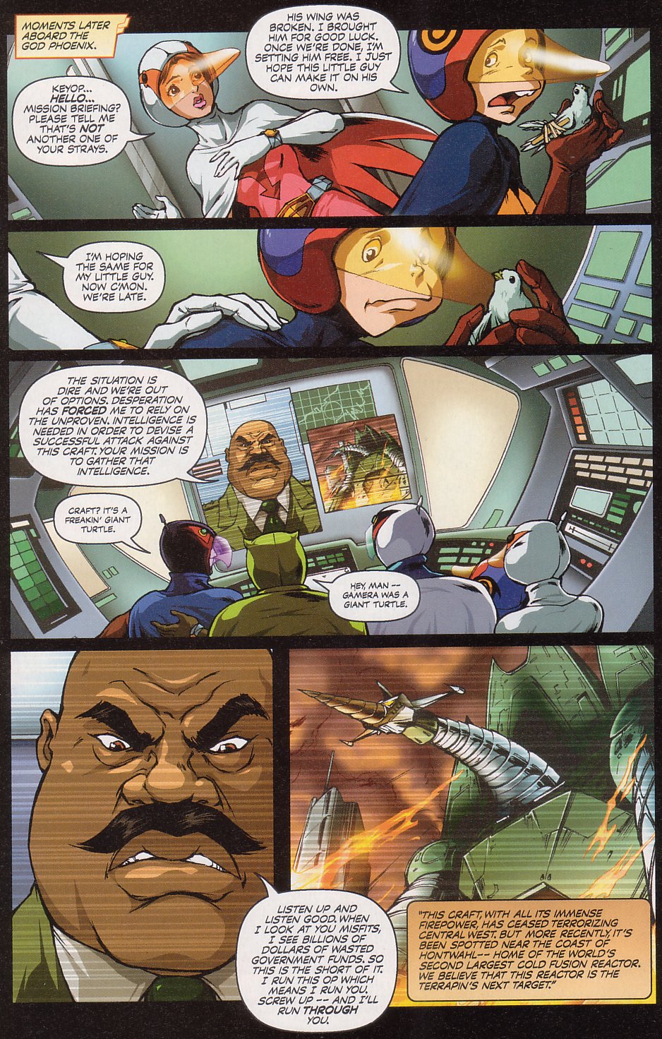 Battle of the Planets (2002) issue 2 - Page 5