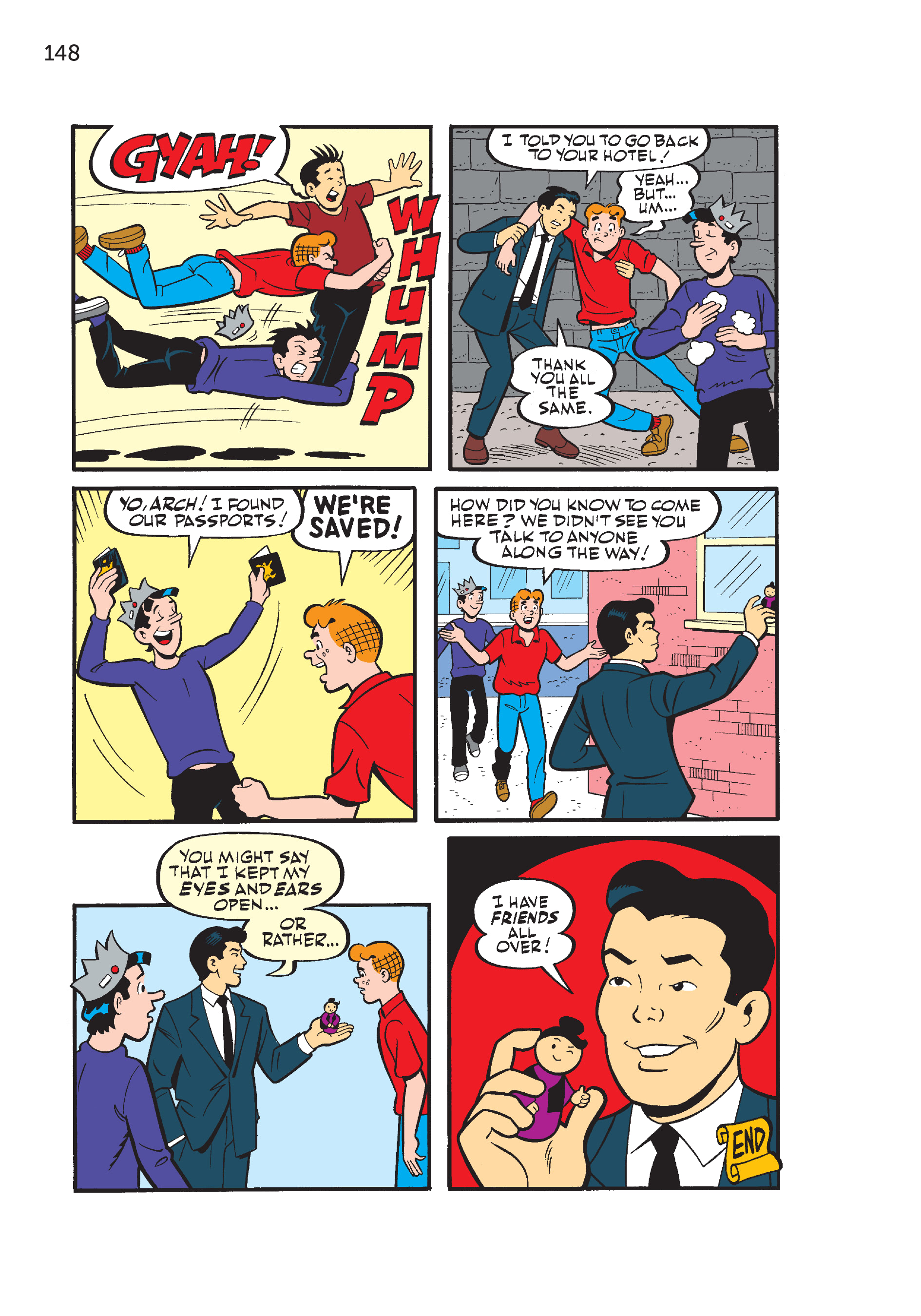 Read online Archie: Modern Classics comic -  Issue # TPB 3 (Part 2) - 44