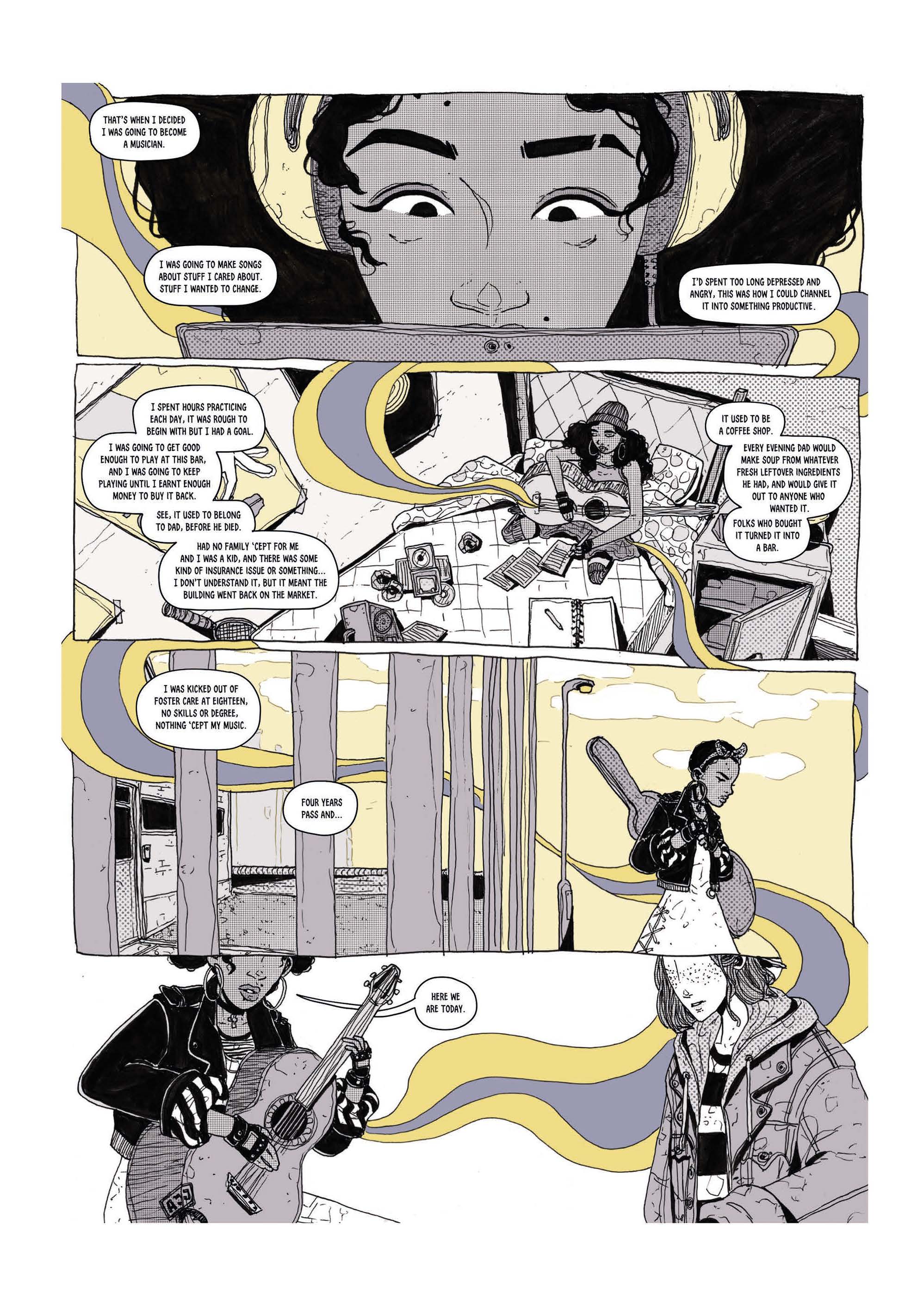 Read online The Impending Blindness of Billie Scott comic -  Issue # TPB (Part 1) - 73