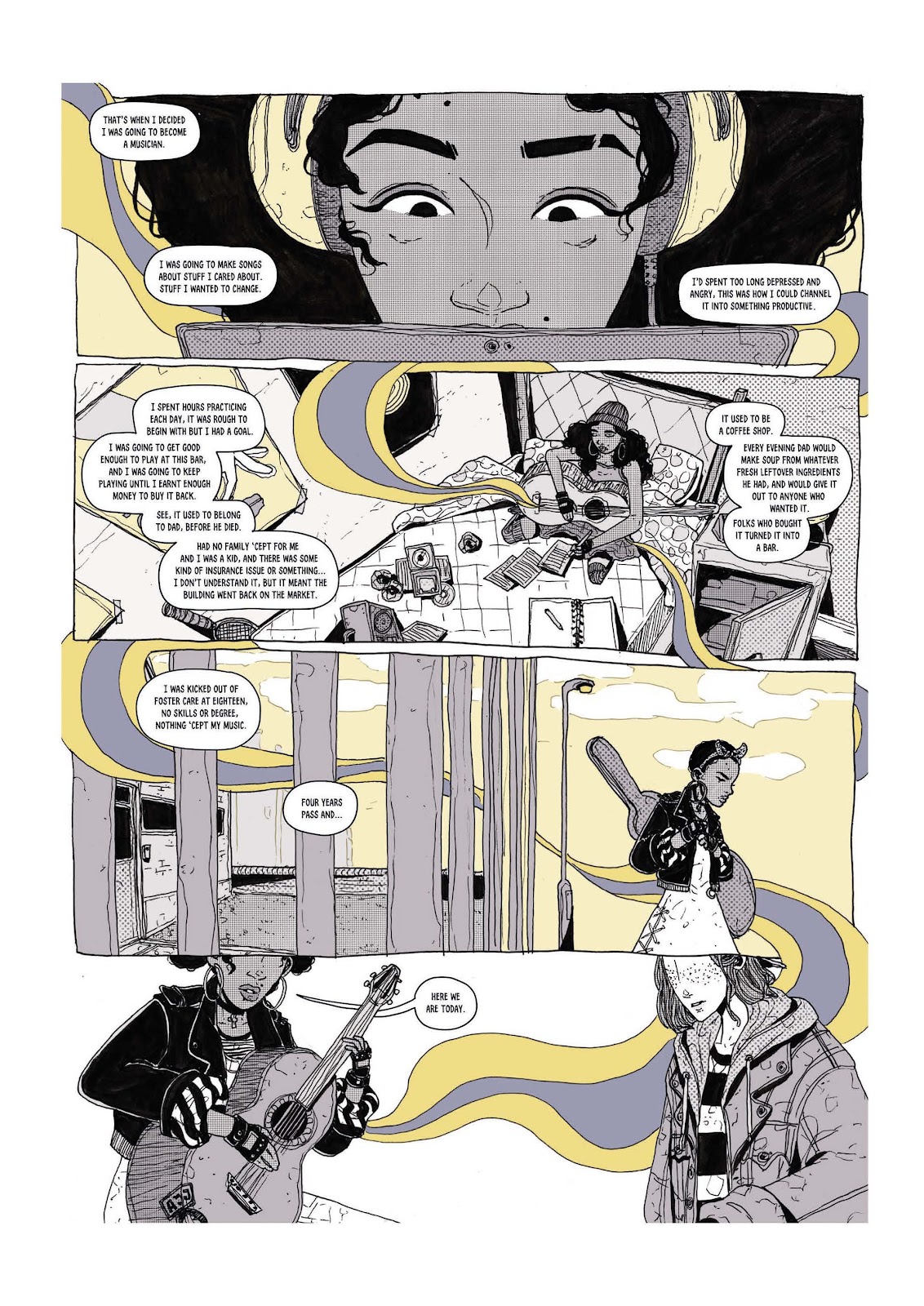 The Impending Blindness of Billie Scott issue TPB (Part 1) - Page 73