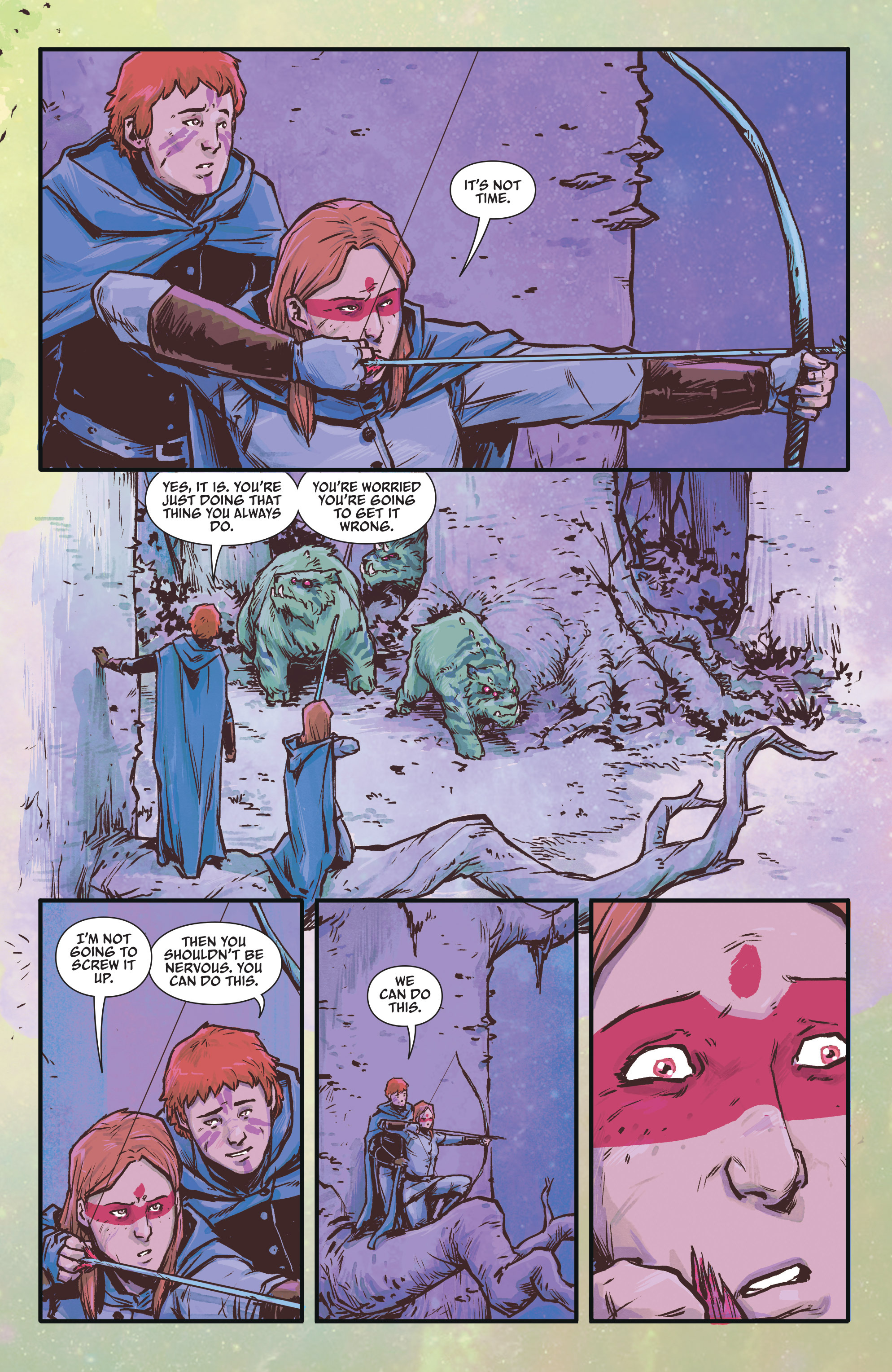 Read online The Woods comic -  Issue #32 - 5