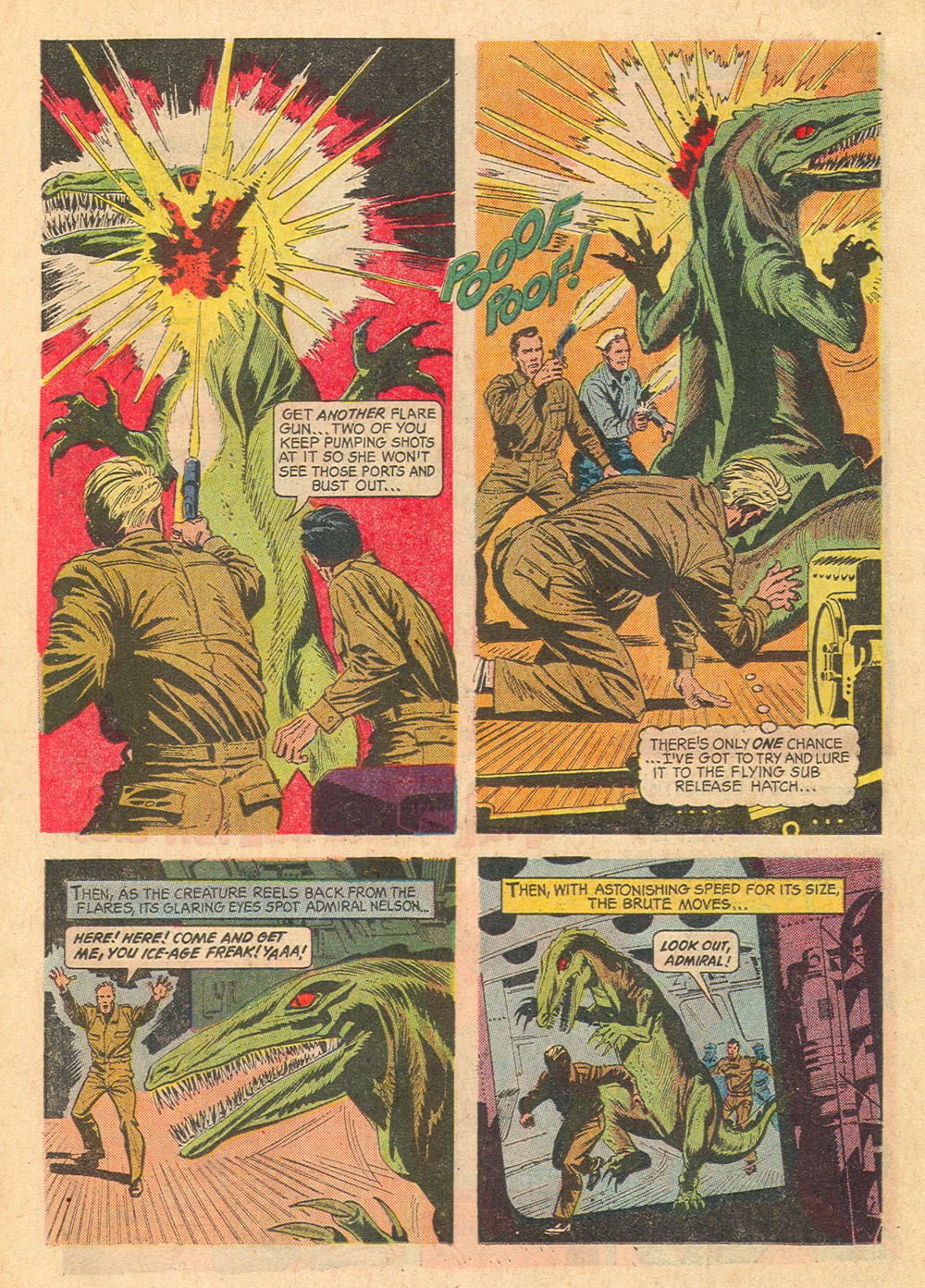 Read online Voyage to the Bottom of the Sea comic -  Issue #8 - 22