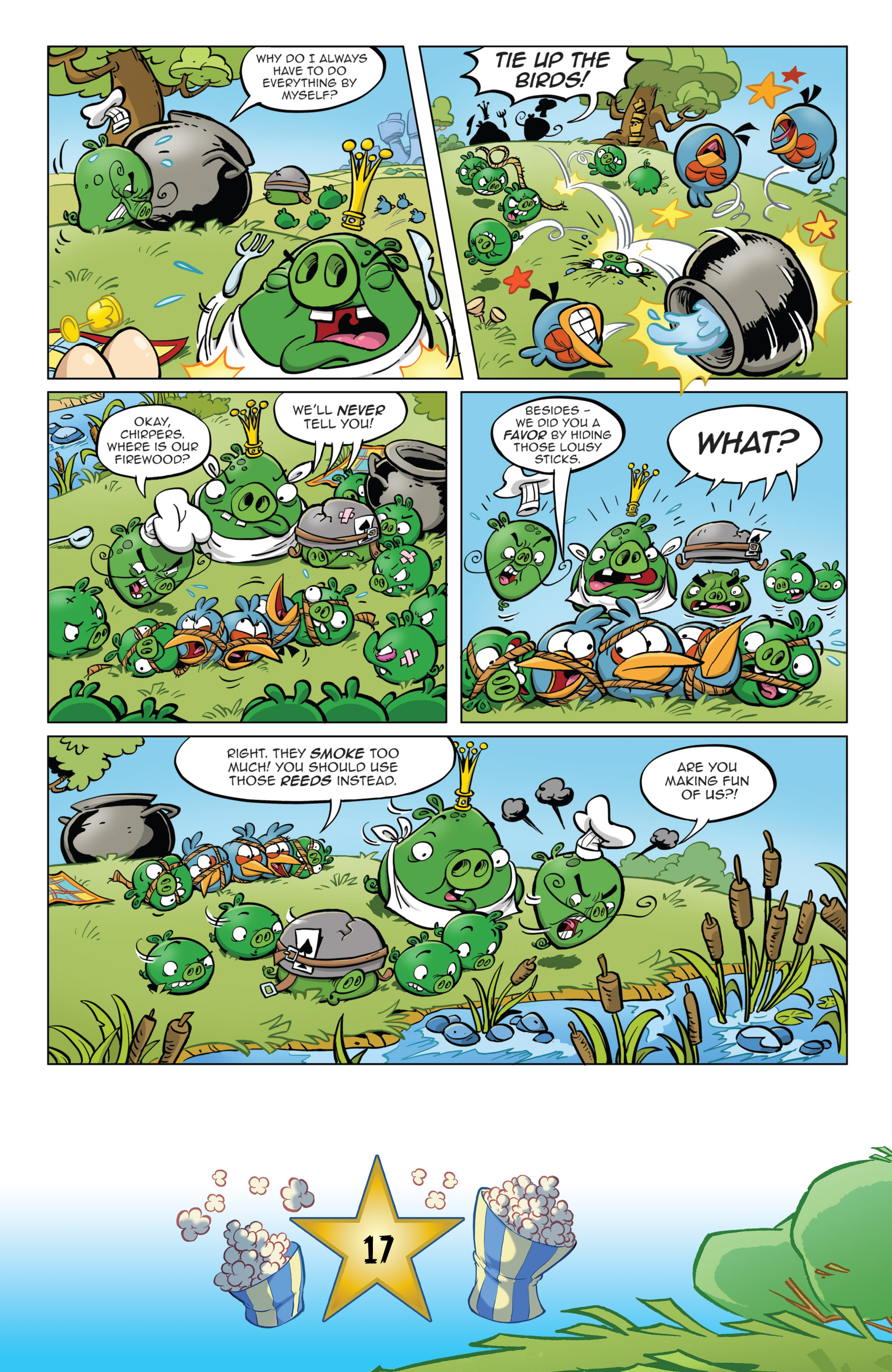 Read online Angry Birds Comics (2016) comic -  Issue #5 - 19