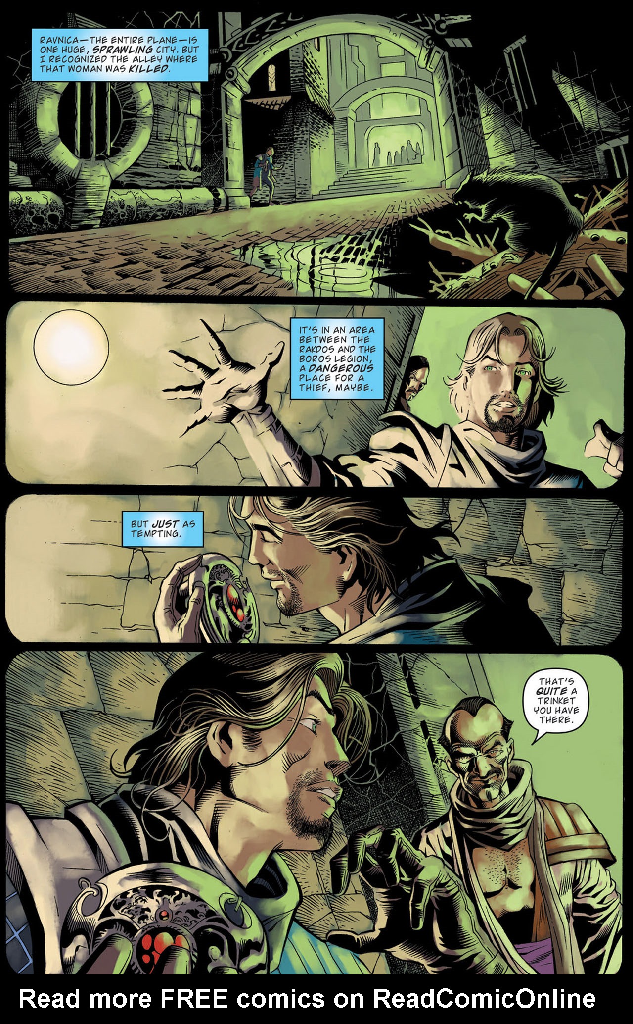 Read online Magic: The Gathering--Path of Vengeance comic -  Issue #1 - 15