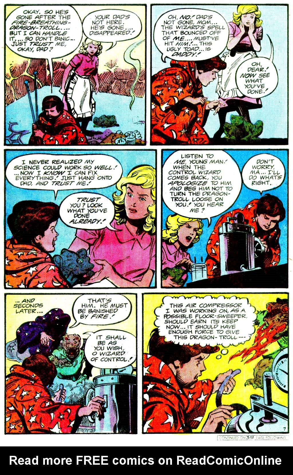 Read online House of Mystery (1951) comic -  Issue #317 - 22