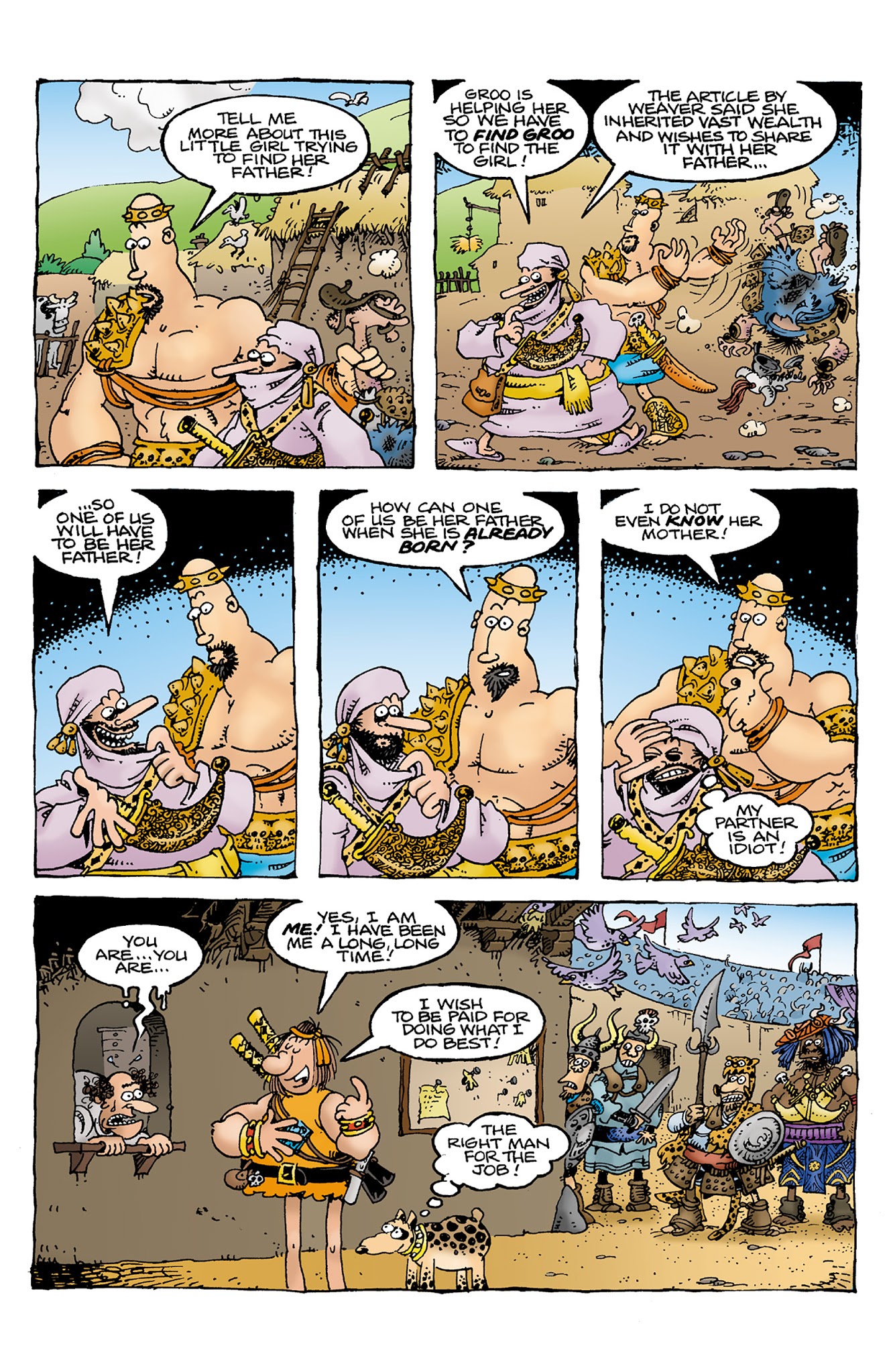 Read online Groo: Friends and Foes comic -  Issue #9 - 8