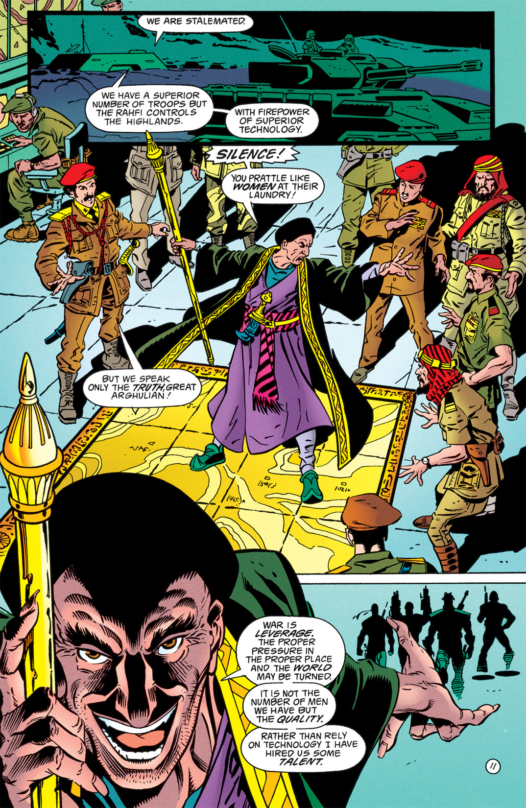 Read online Robin (1993) comic -  Issue #47 - 11