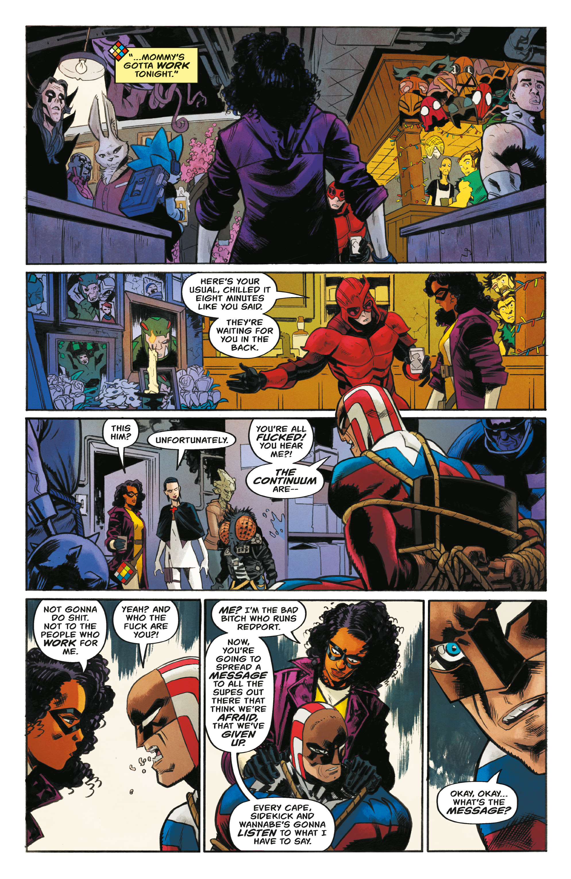 Read online Minor Threats comic -  Issue #4 - 31