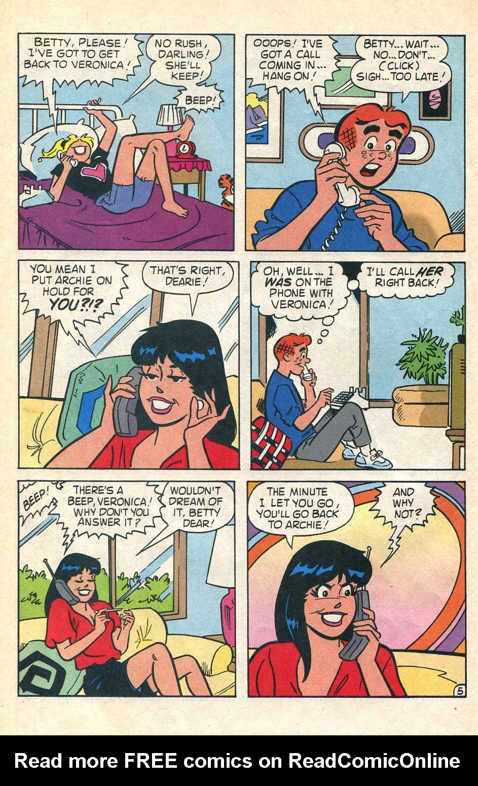 Read online Betty and Veronica (1987) comic -  Issue #105 - 14