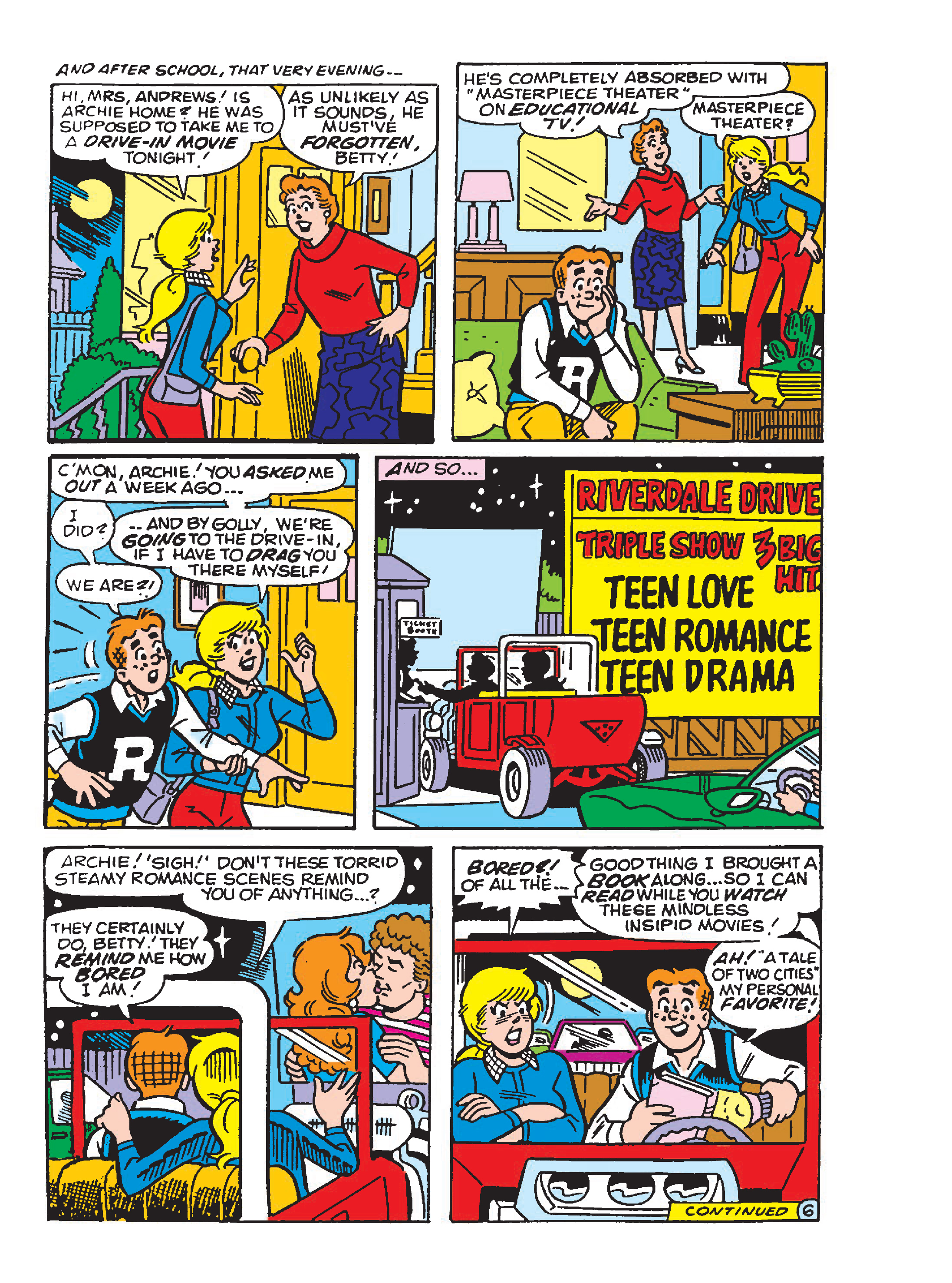 Read online Archie And Me Comics Digest comic -  Issue #6 - 66
