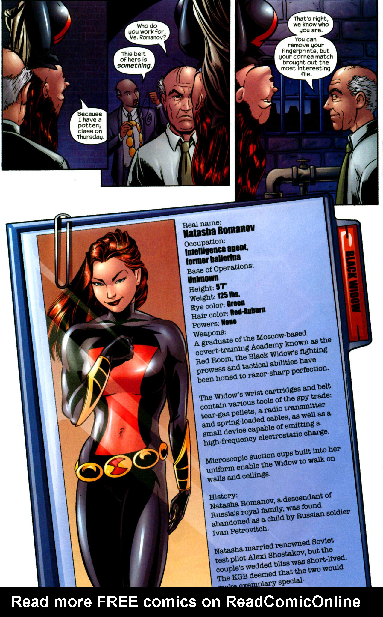 Read online Ultimate Marvel Team-Up comic -  Issue #14 - 19