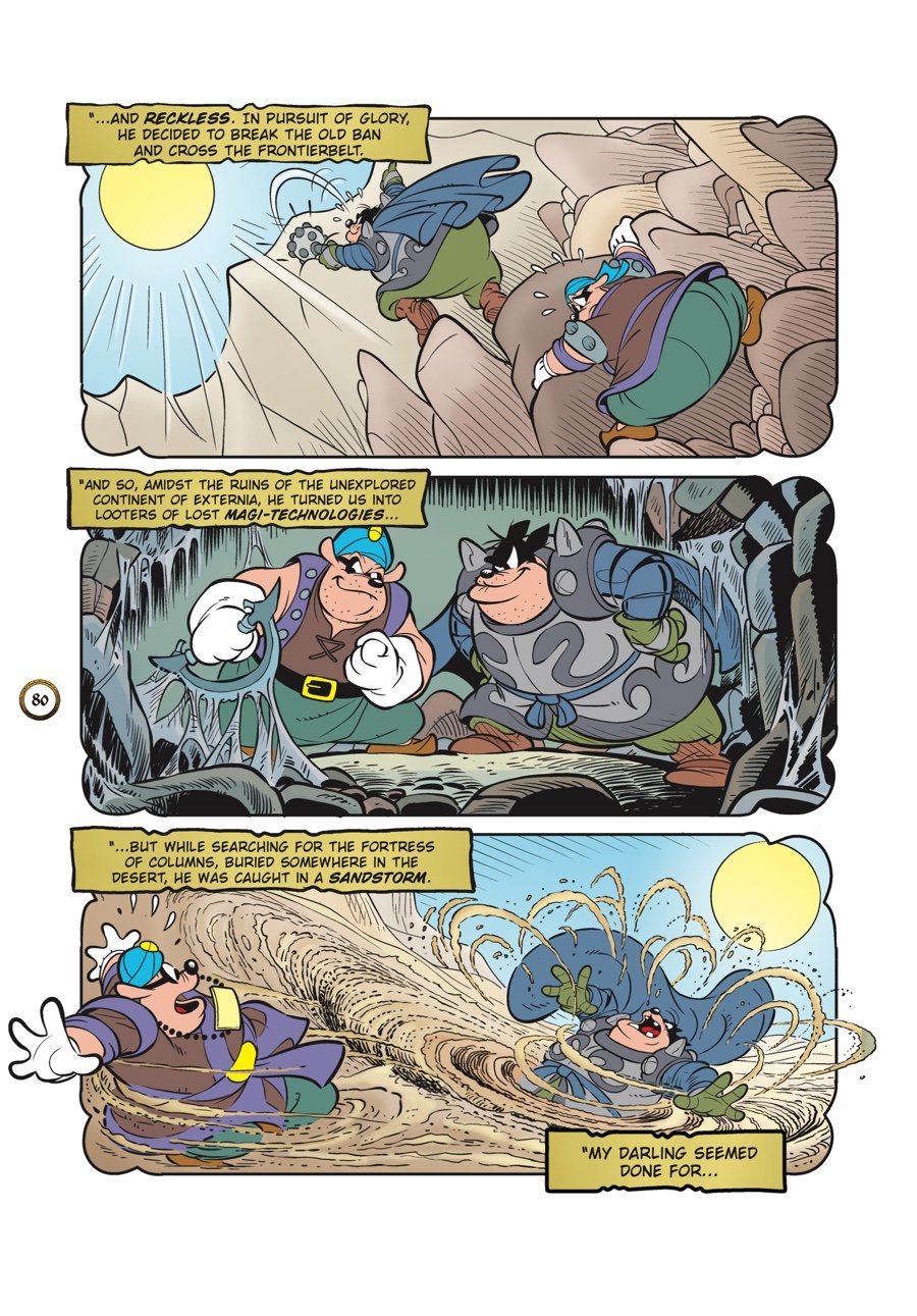 Read online Wizards of Mickey (2020) comic -  Issue # TPB 5 (Part 1) - 82
