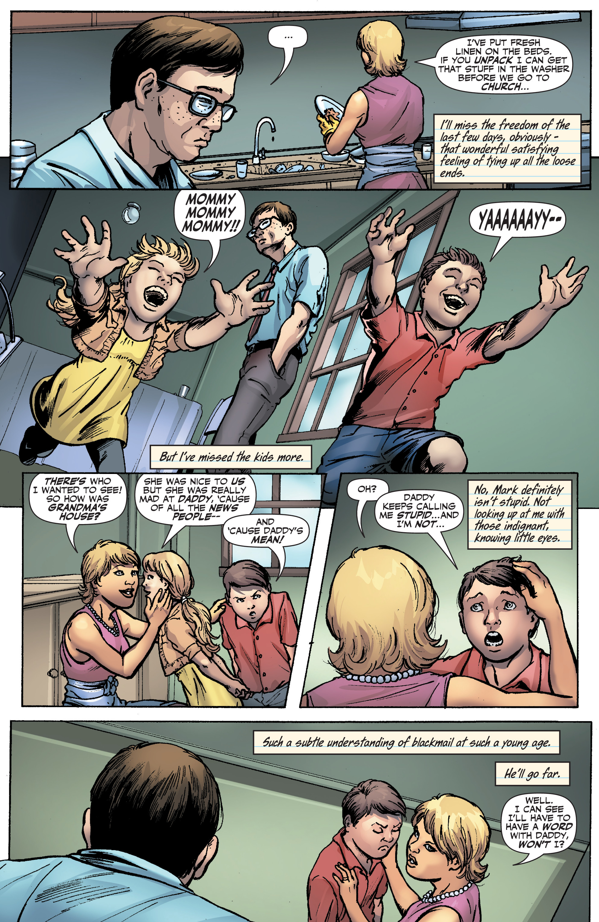 Read online Jennifer Blood Omnibus comic -  Issue # TPB 1 (Part 4) - 22
