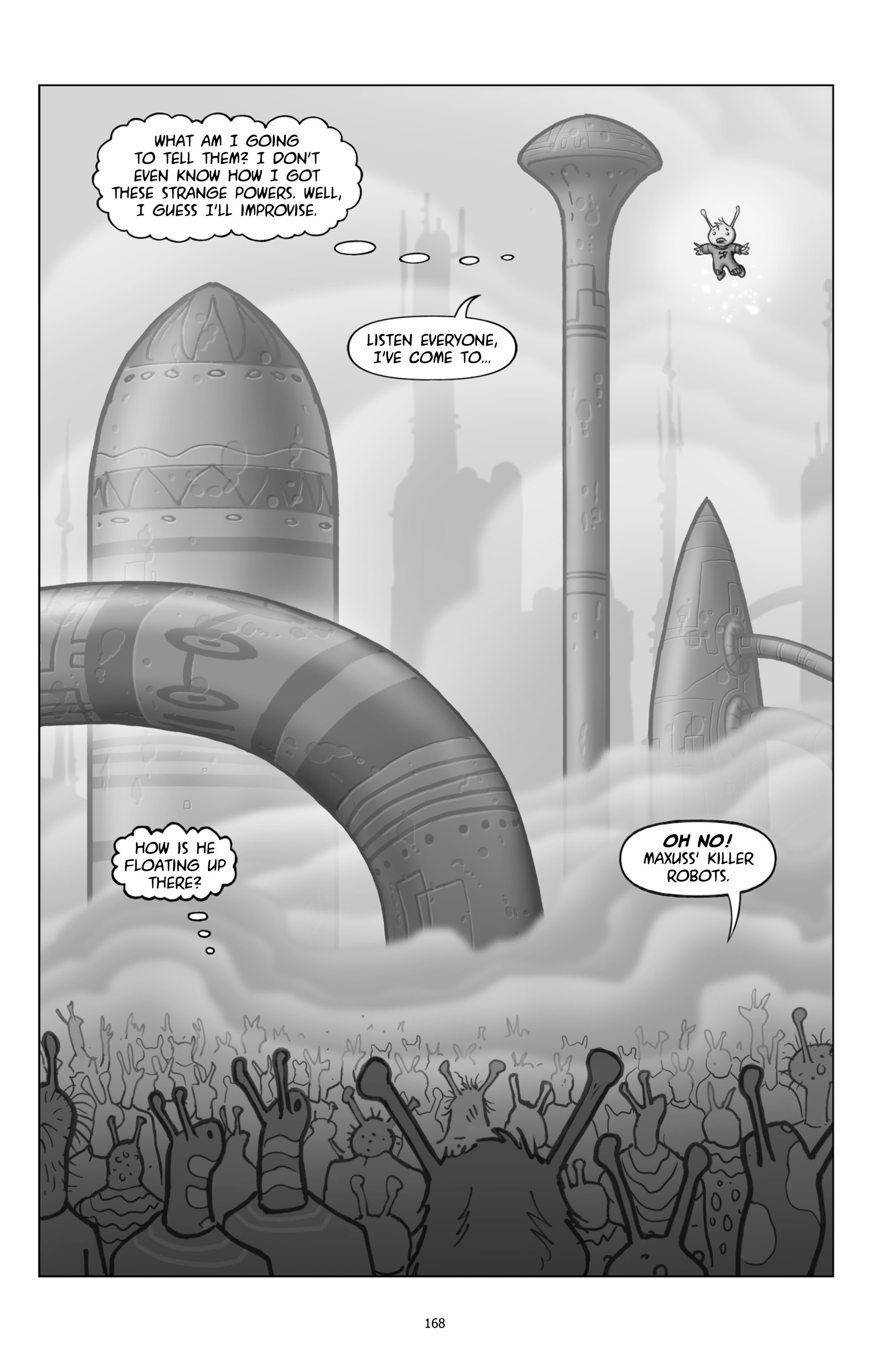 Read online Zed: A Cosmic Tale comic -  Issue # TPB (Part 2) - 68