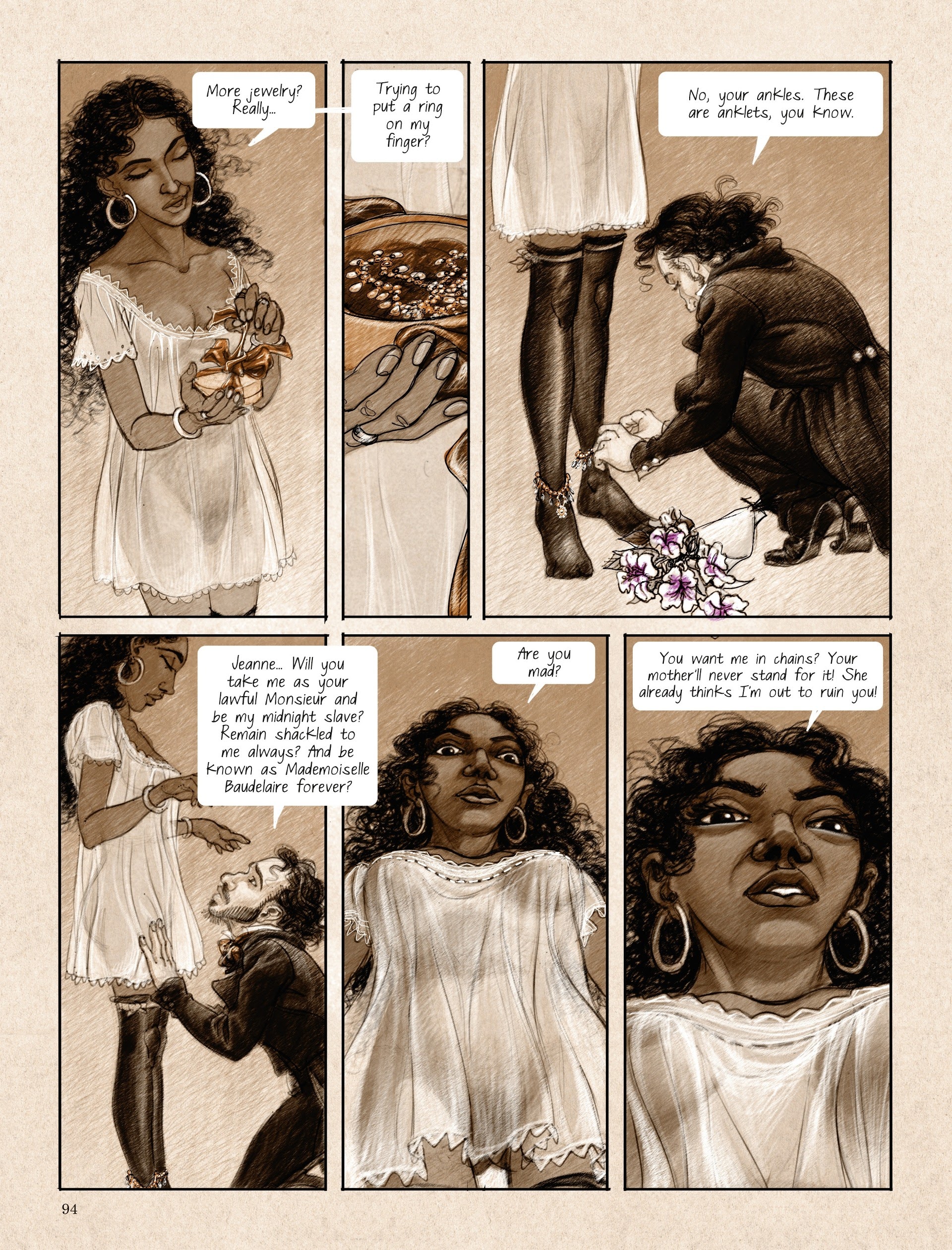 Read online Mademoiselle Baudelaire comic -  Issue # TPB (Part 1) - 93