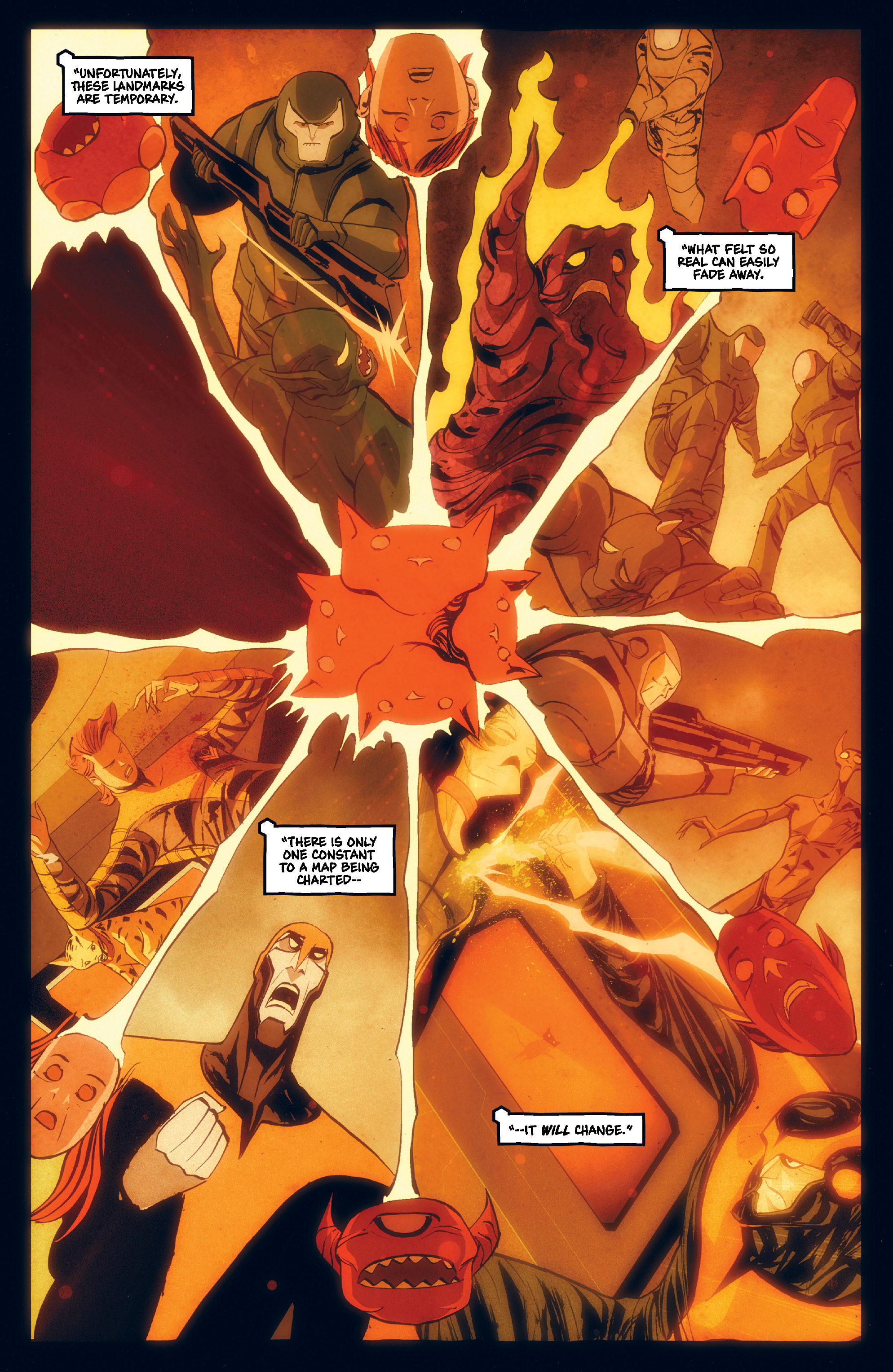 Read online Strayed comic -  Issue #5 - 15