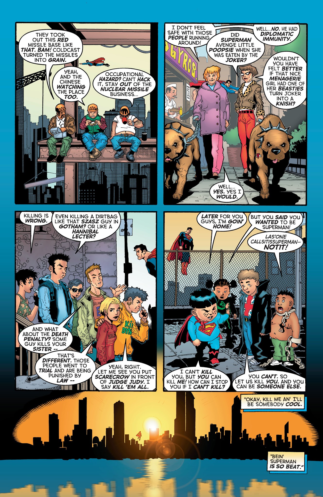 Read online Superman: A Celebration of 75 Years comic -  Issue # TPB - 316