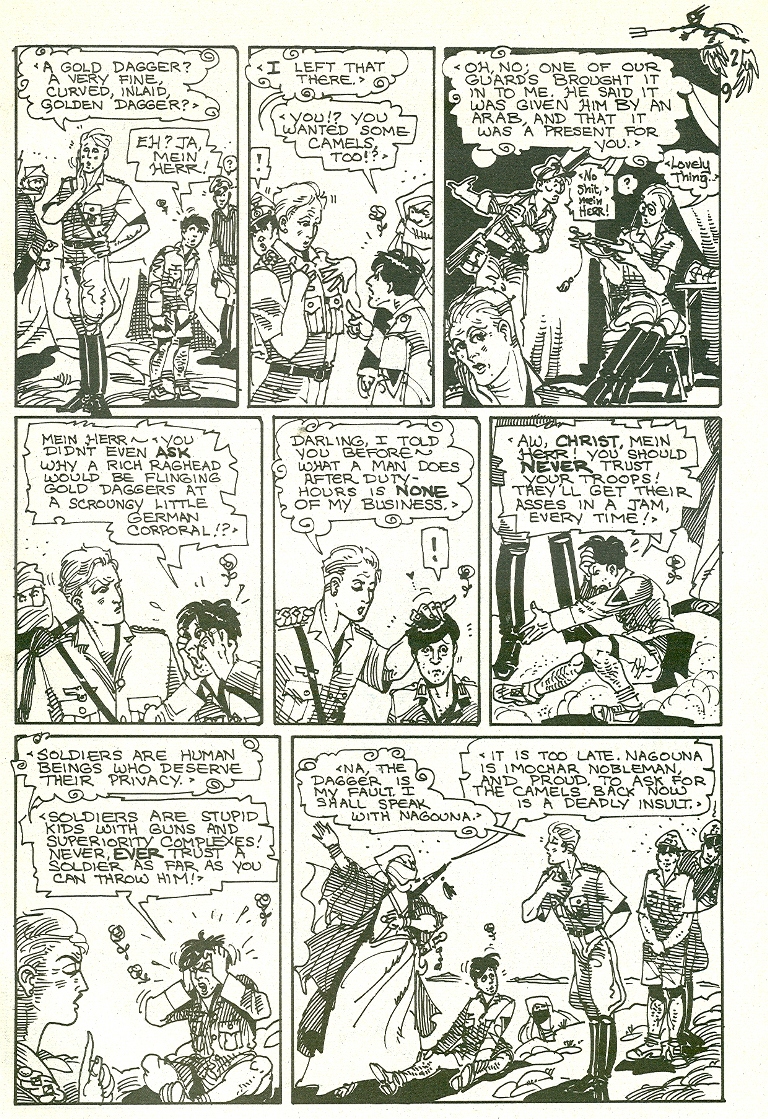 Read online The Desert Peach comic -  Issue #9 - 30