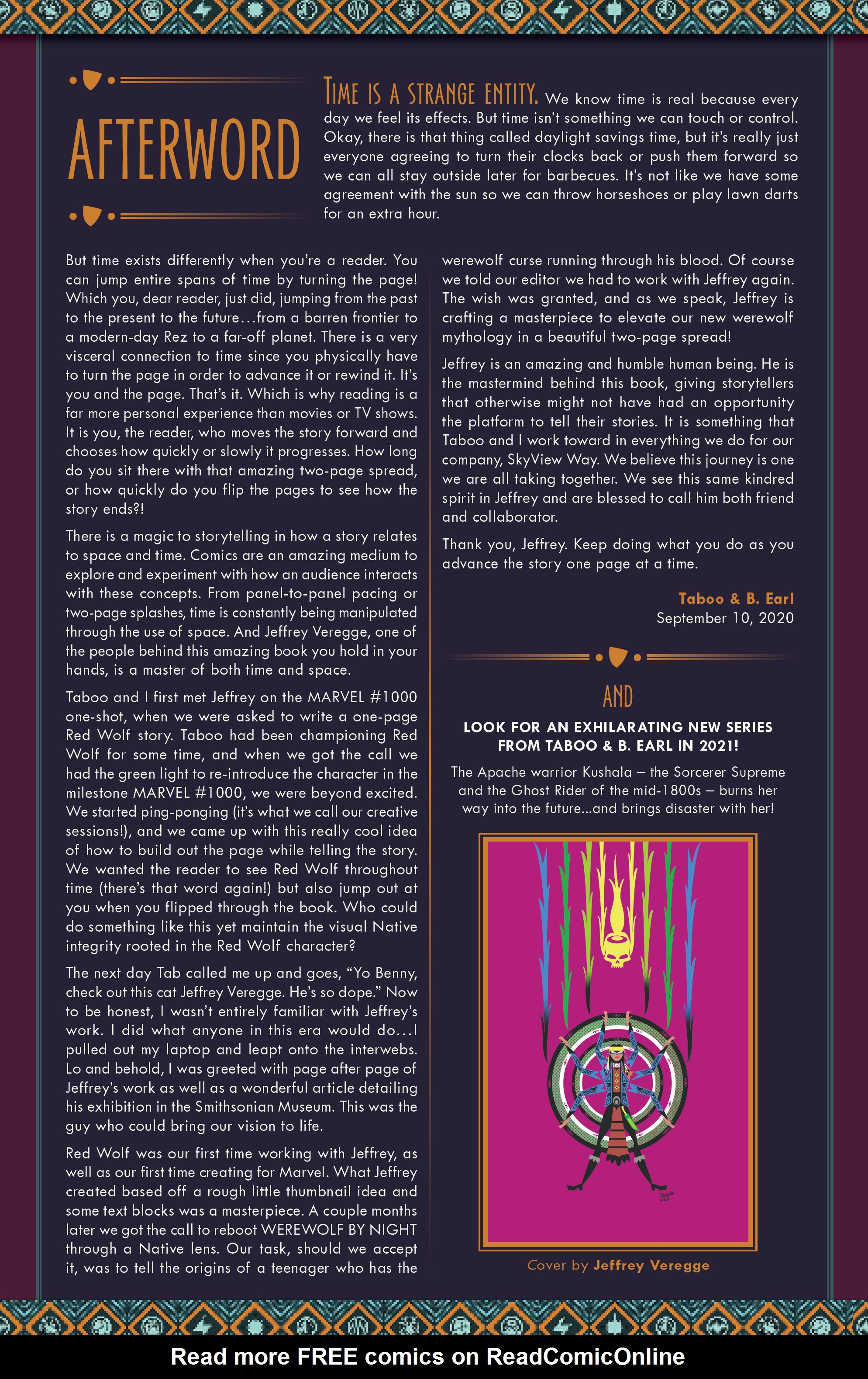 Read online Marvel's Voices: Indigenous Voices comic -  Issue # Full - 35