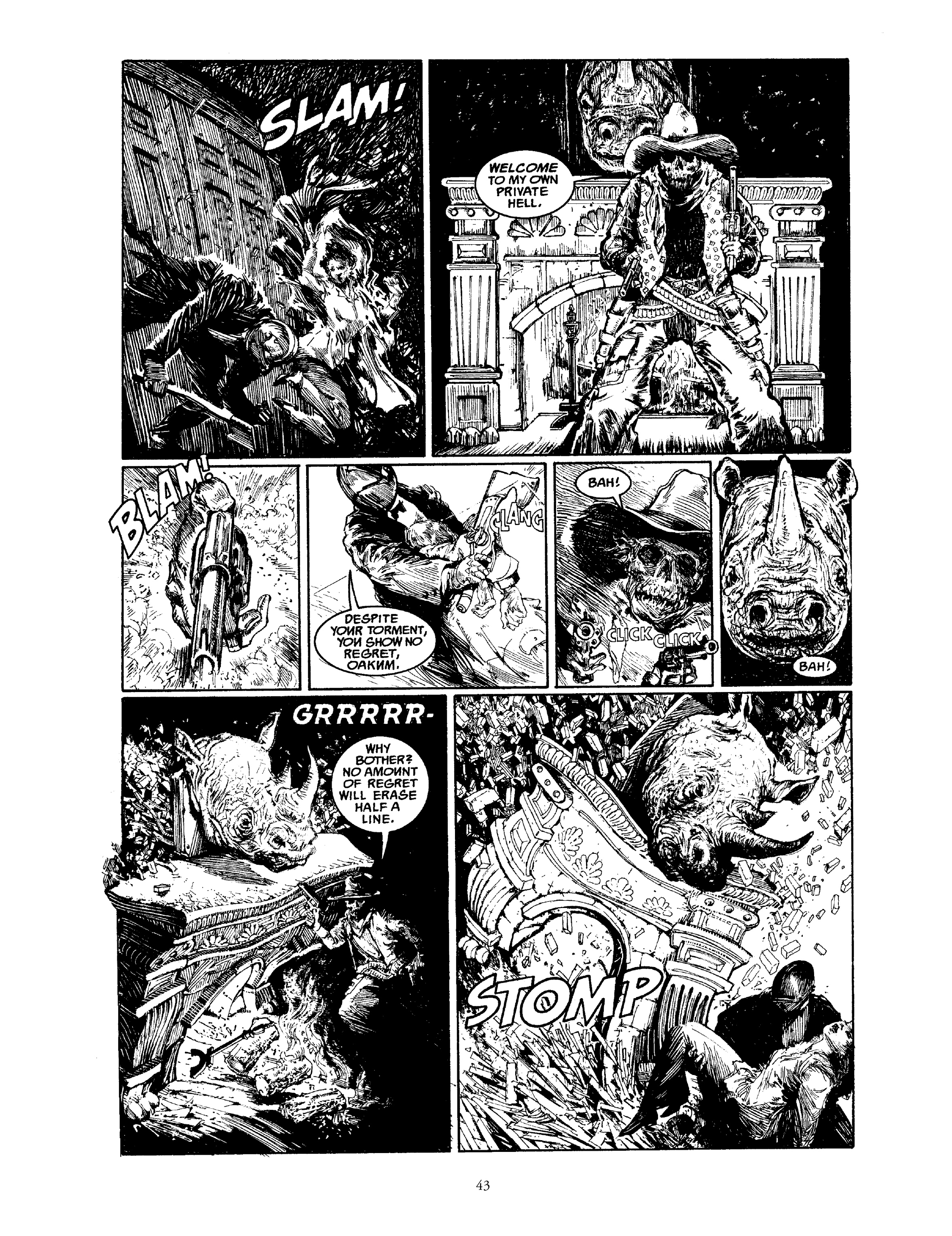 Read online Monstermen and Other Scary Stories comic -  Issue # TPB (Part 1) - 43