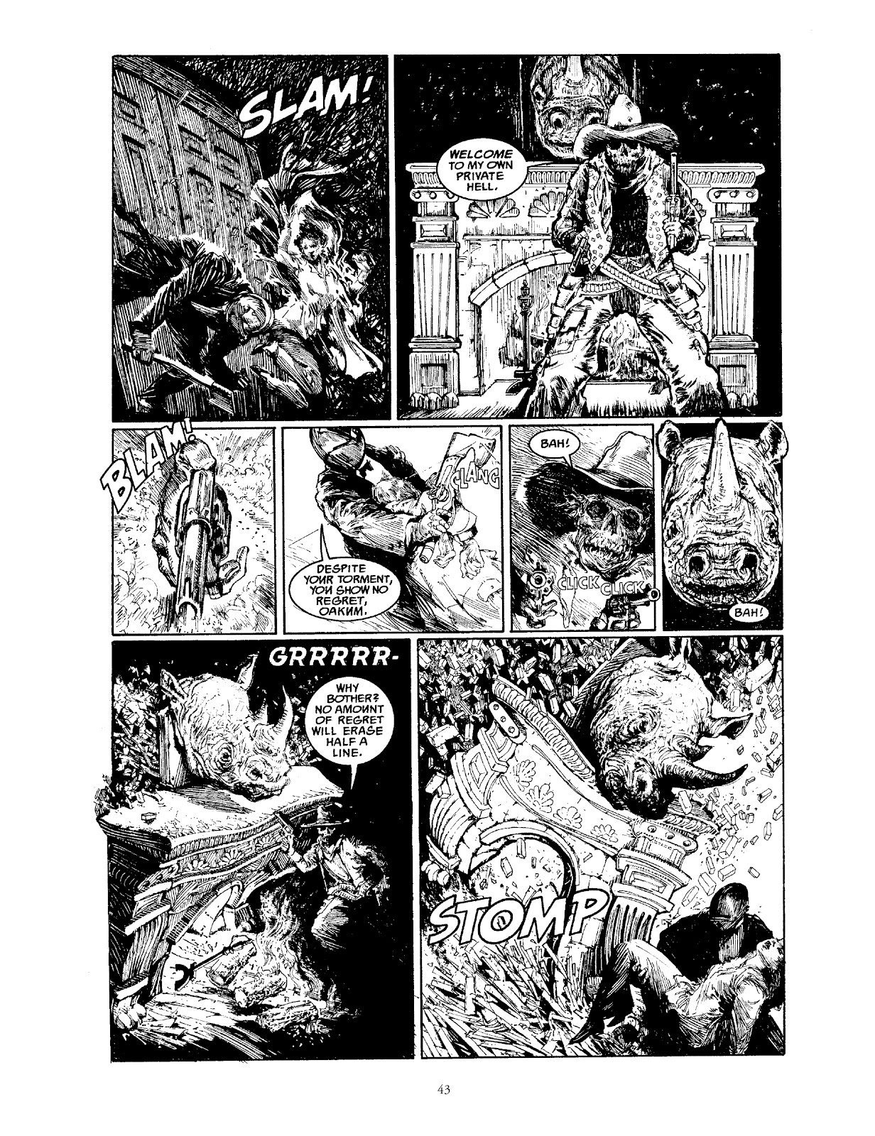 Monstermen and Other Scary Stories issue TPB (Part 1) - Page 43