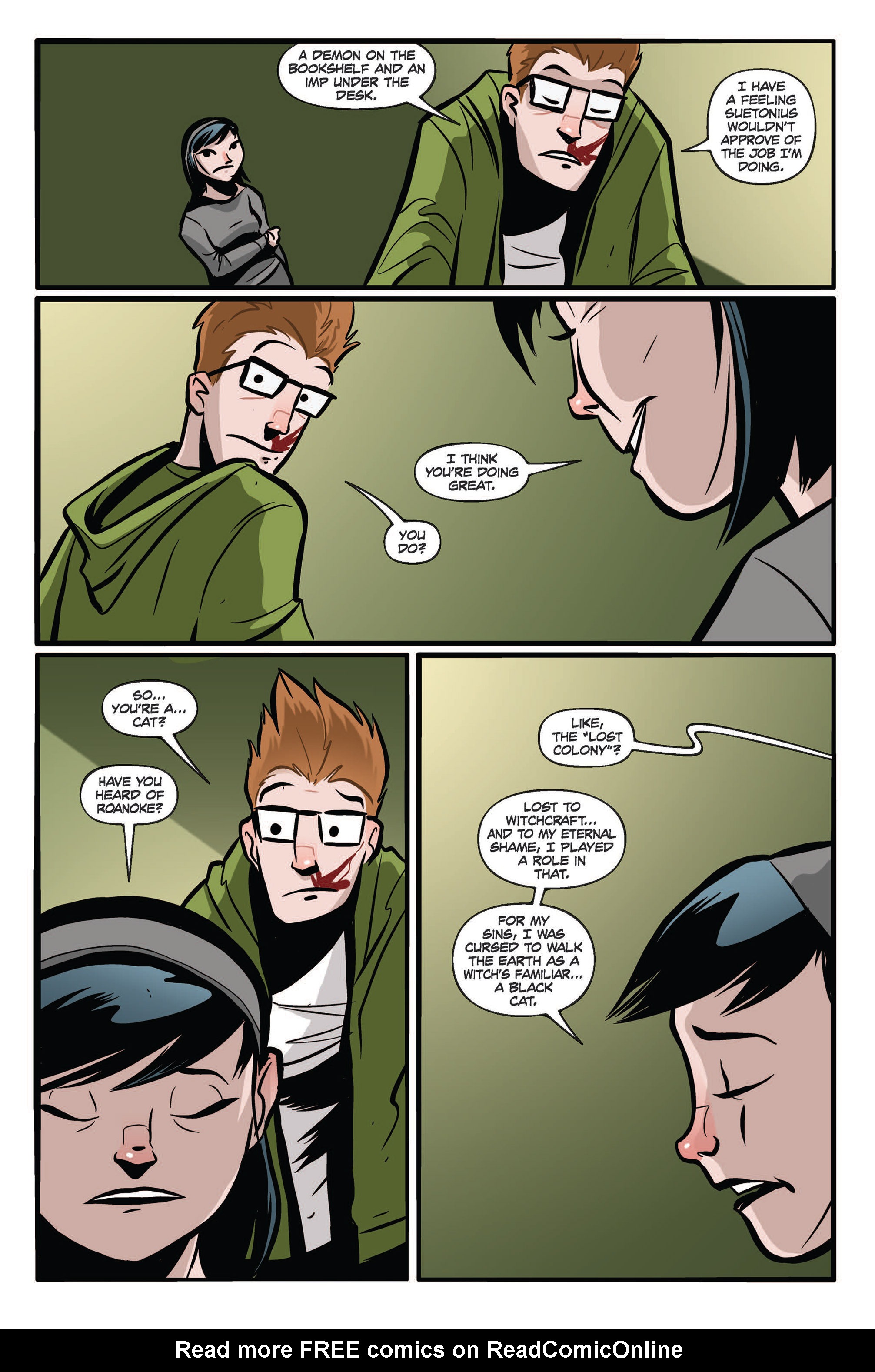 Read online The Witchfinder General comic -  Issue #4 - 24