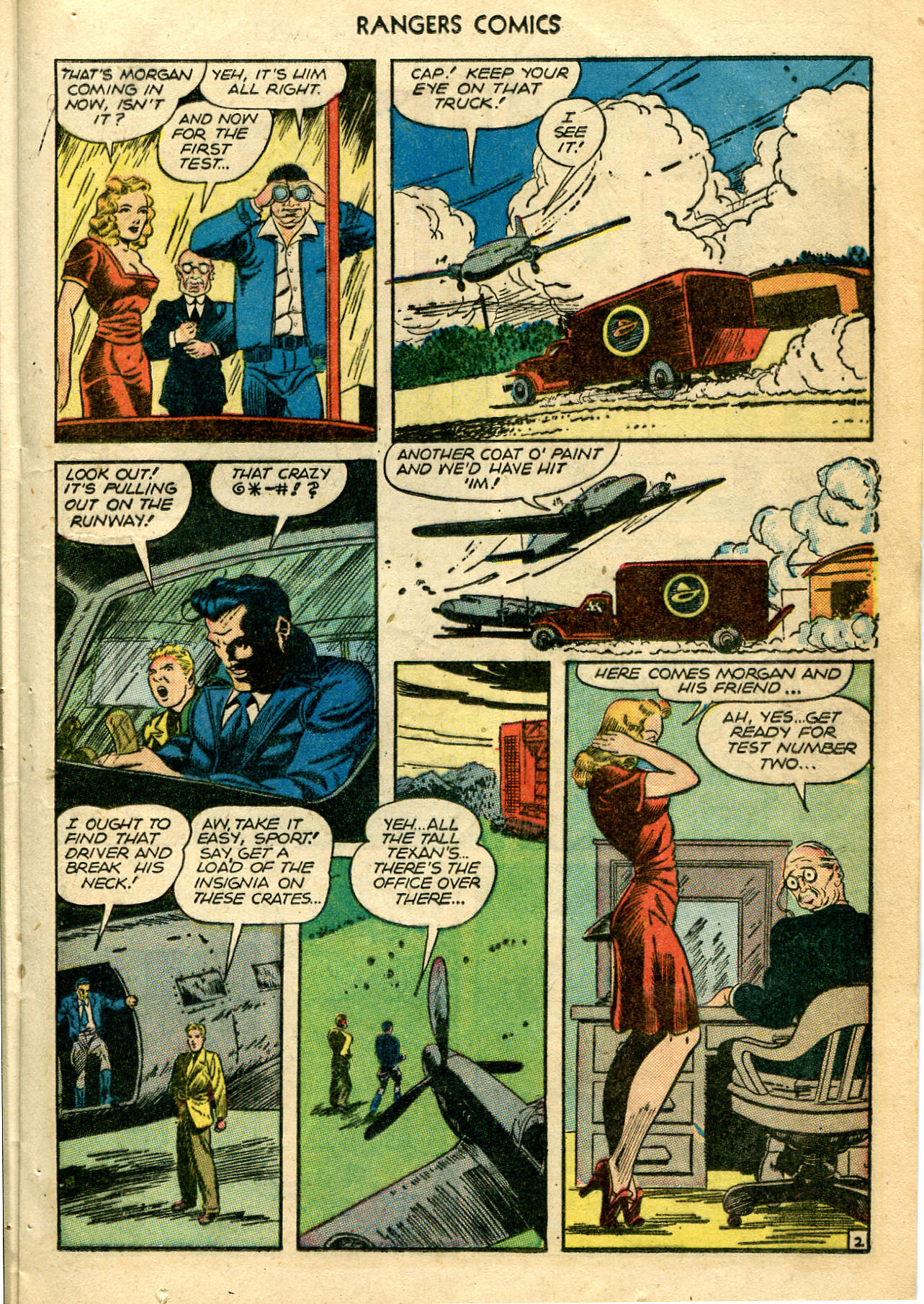 Read online Rangers Comics comic -  Issue #30 - 21