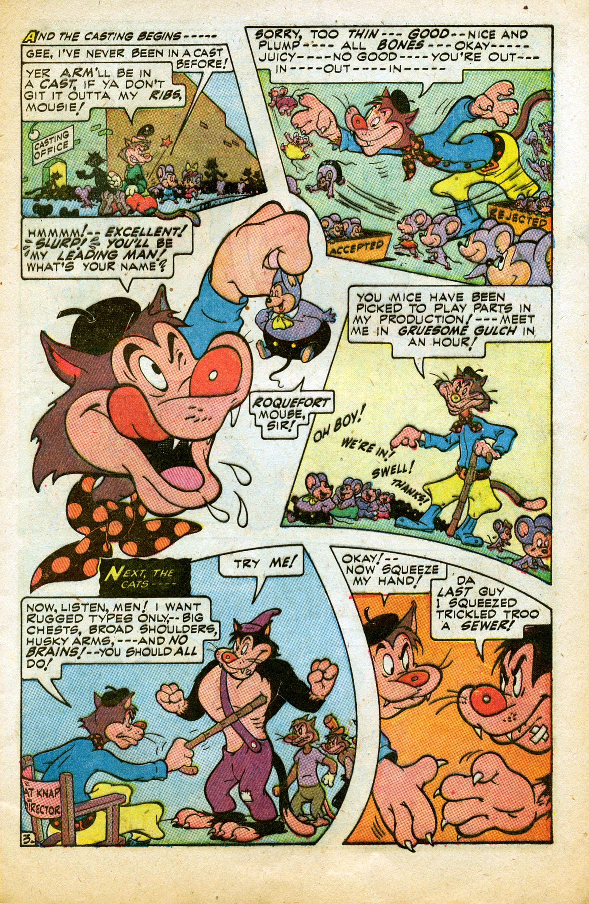 Read online Terry-Toons Comics comic -  Issue #55 - 5