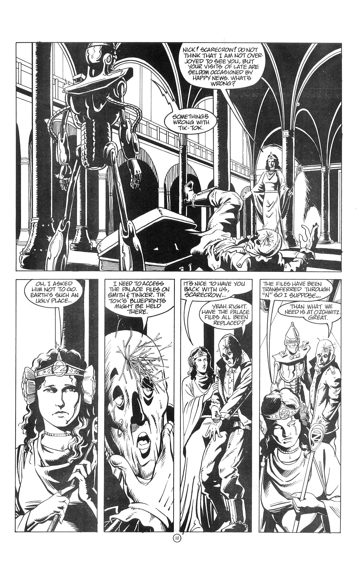 Read online Oz Squad comic -  Issue #1 - 13