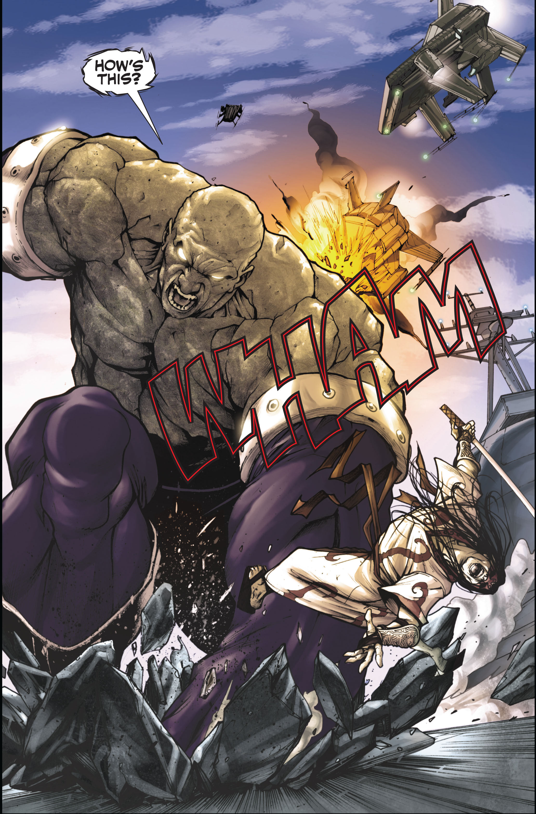 Read online Secret Warriors comic -  Issue #6 - 9