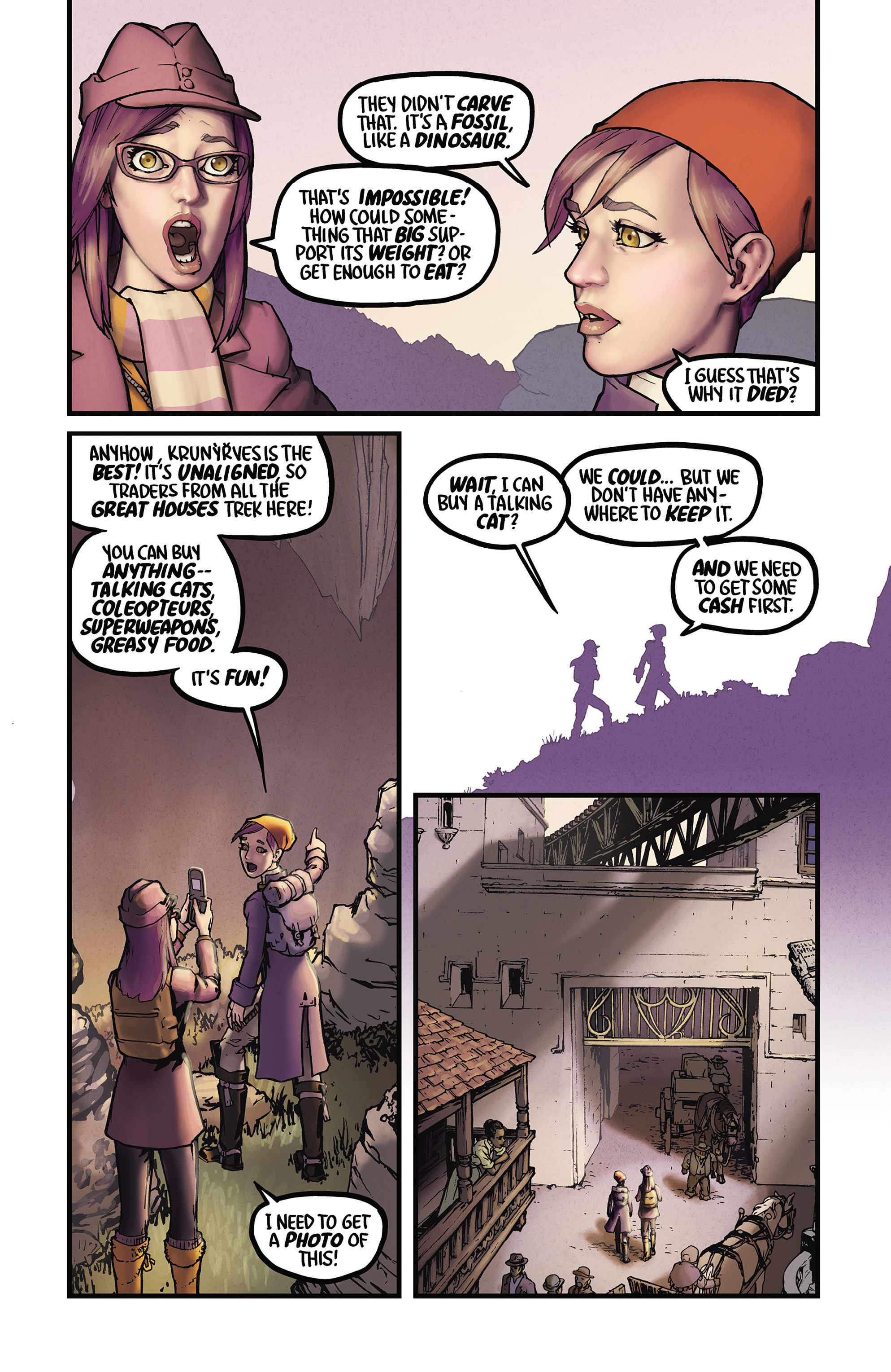 Read online Mae (2016) comic -  Issue #3 - 5