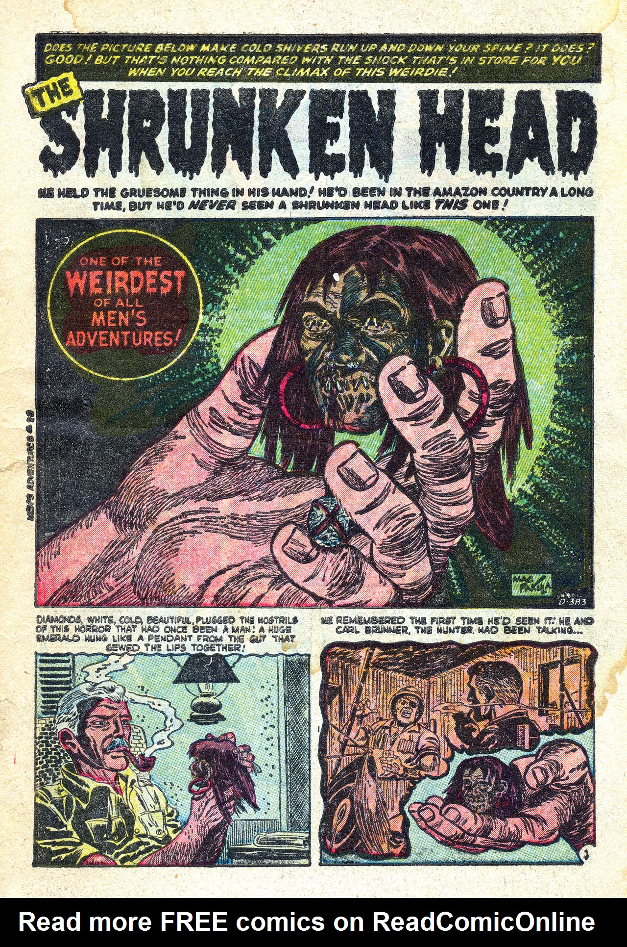 Read online Men's Adventures comic -  Issue #25 - 3