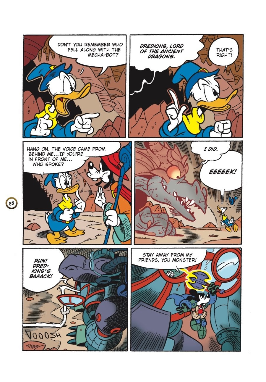 Read online Wizards of Mickey (2020) comic -  Issue # TPB 3 (Part 1) - 60