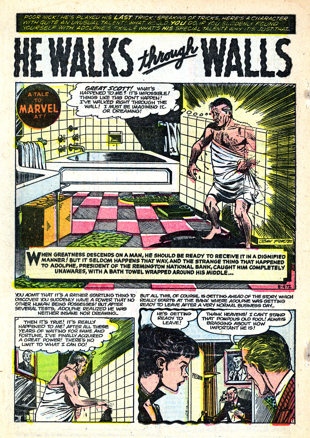 Read online Marvel Tales (1949) comic -  Issue #127 - 16