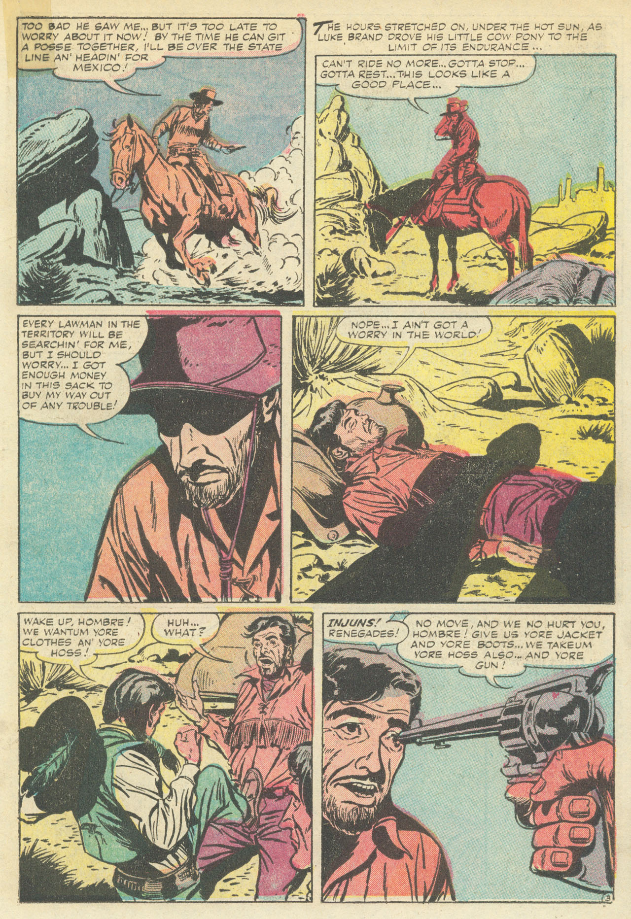 Read online Western Kid comic -  Issue #14 - 23